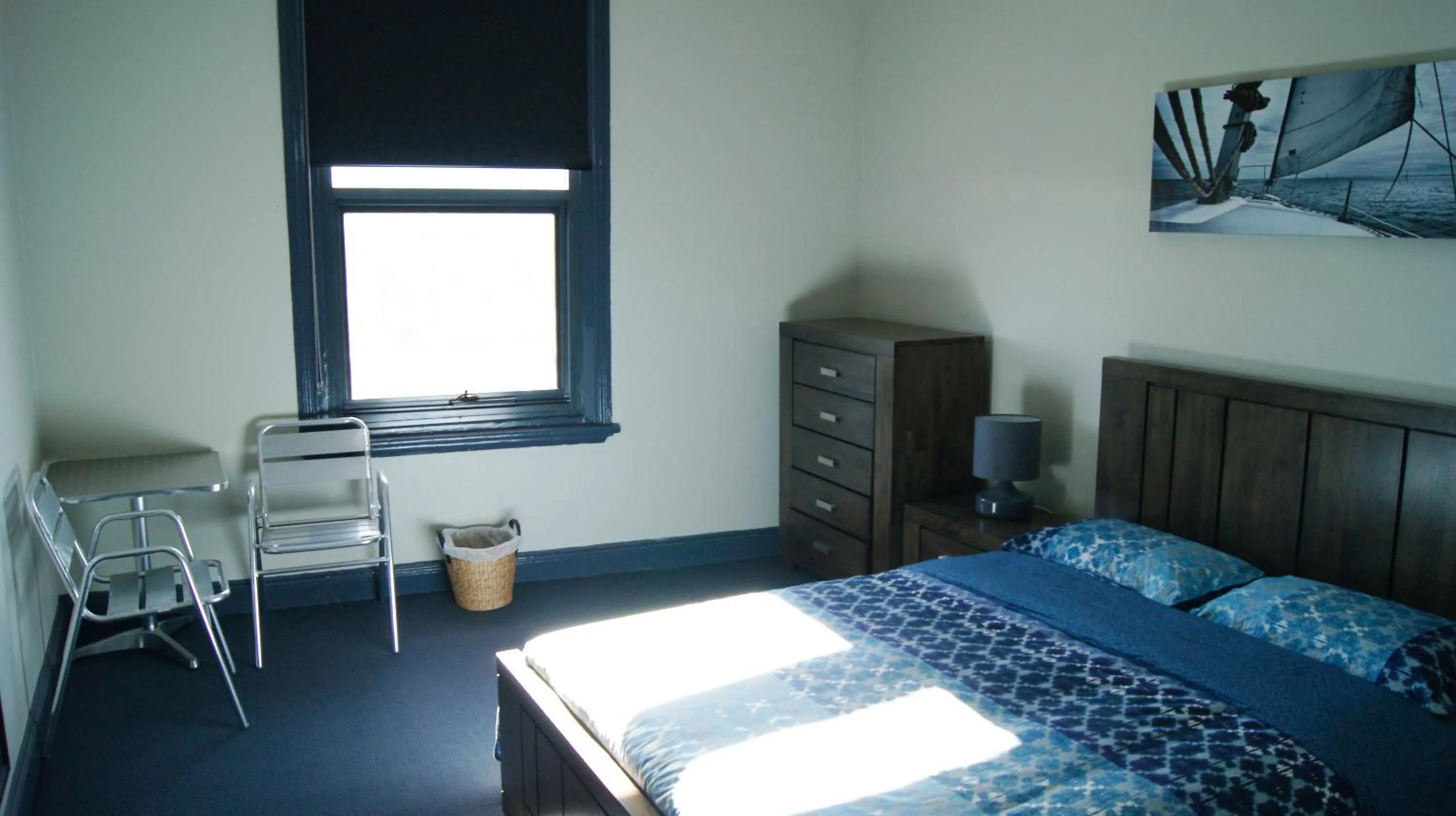 Bed in Australia Hotel Fremantle