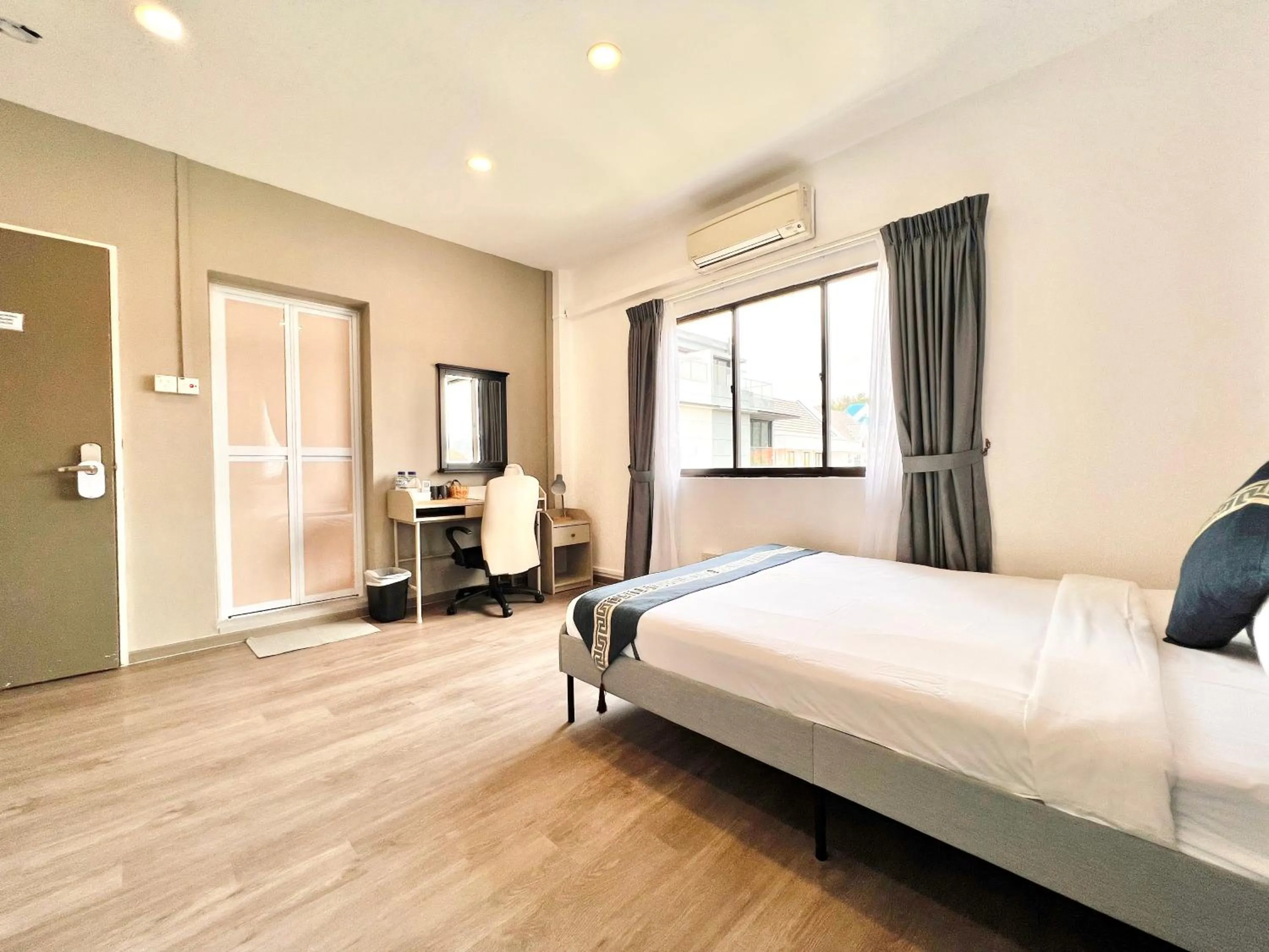 Bed in K2 Guesthouse