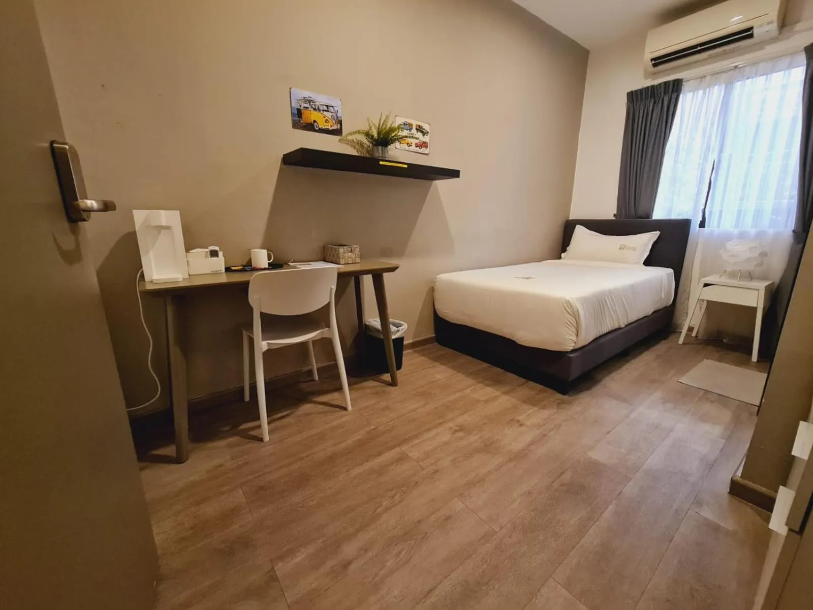 Bed in K2 Guesthouse