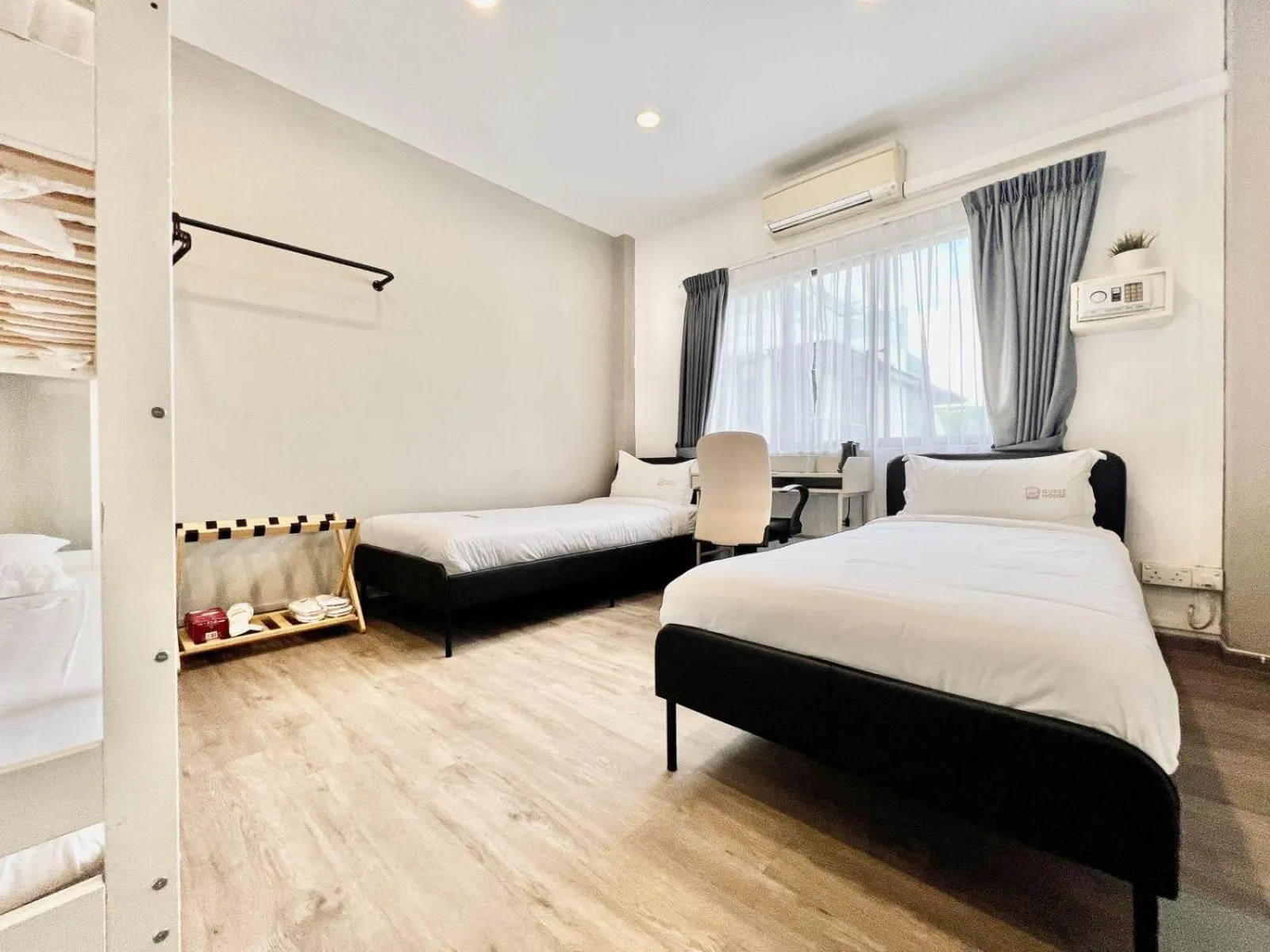 Bed in K2 Guesthouse