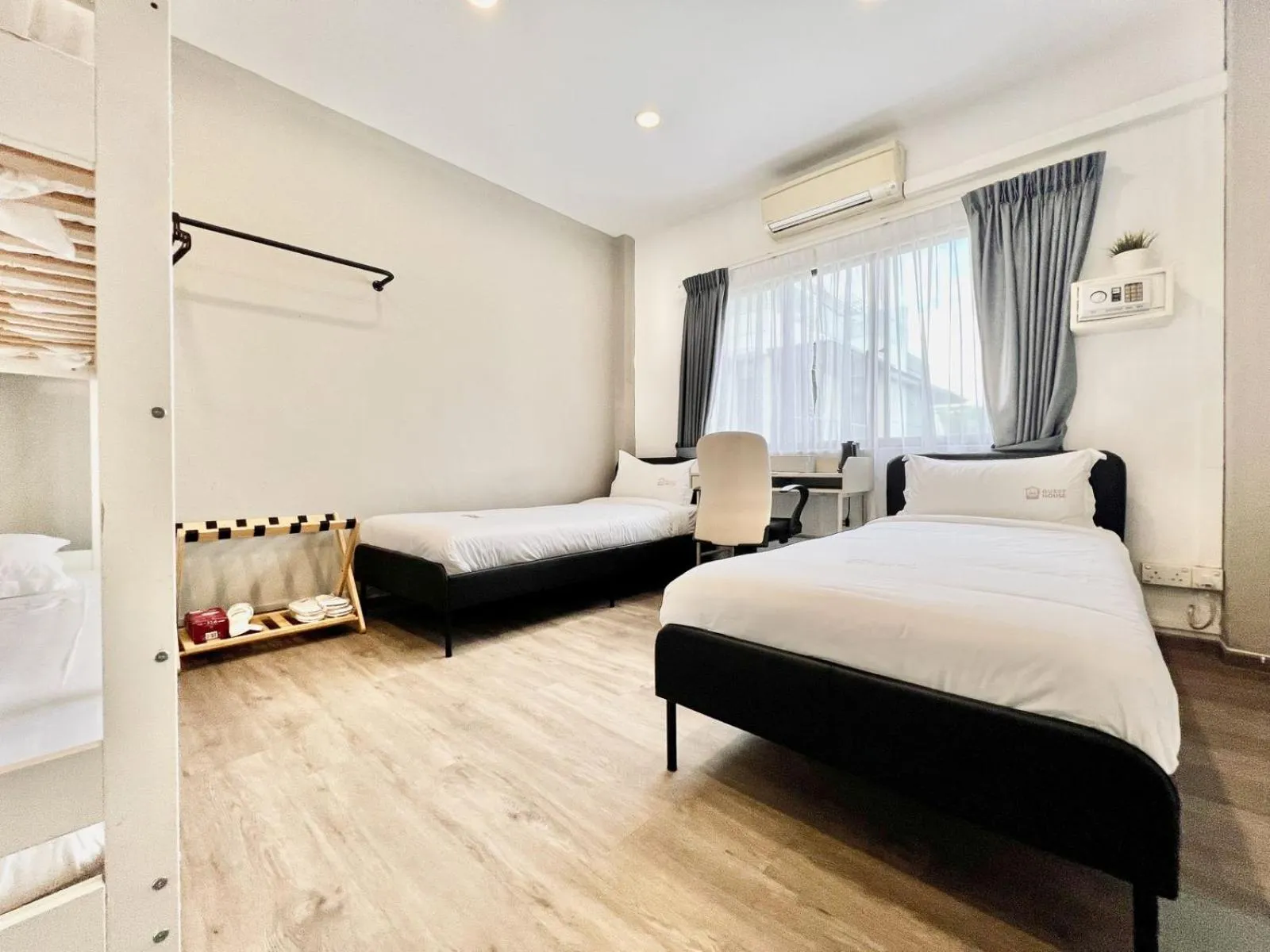 Bed in K2 Guesthouse