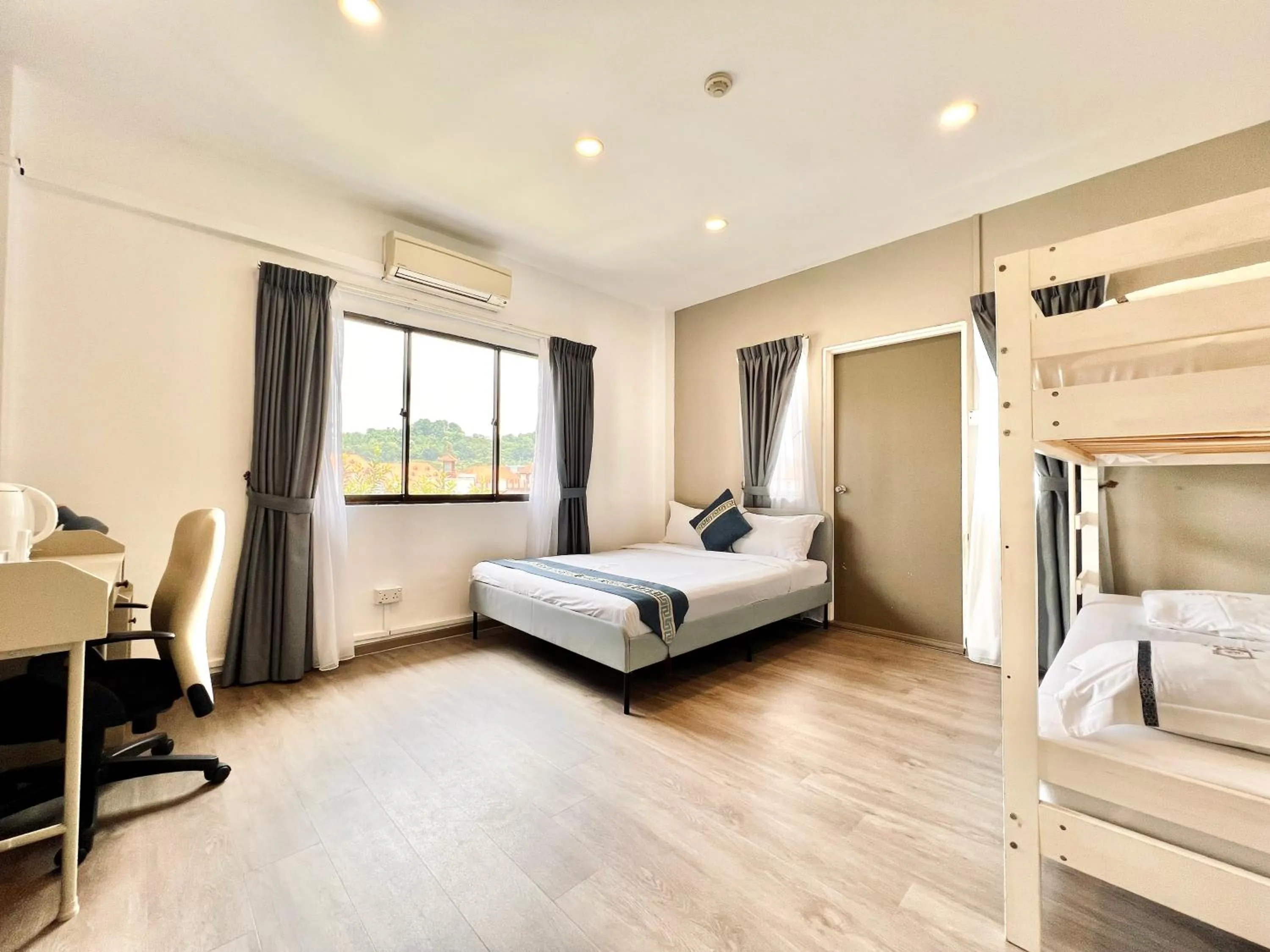 Bed in K2 Guesthouse