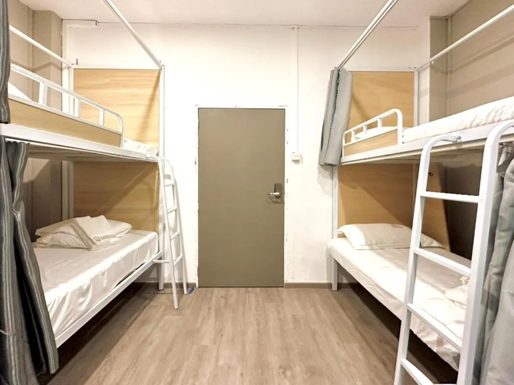 Bed in K2 Guesthouse