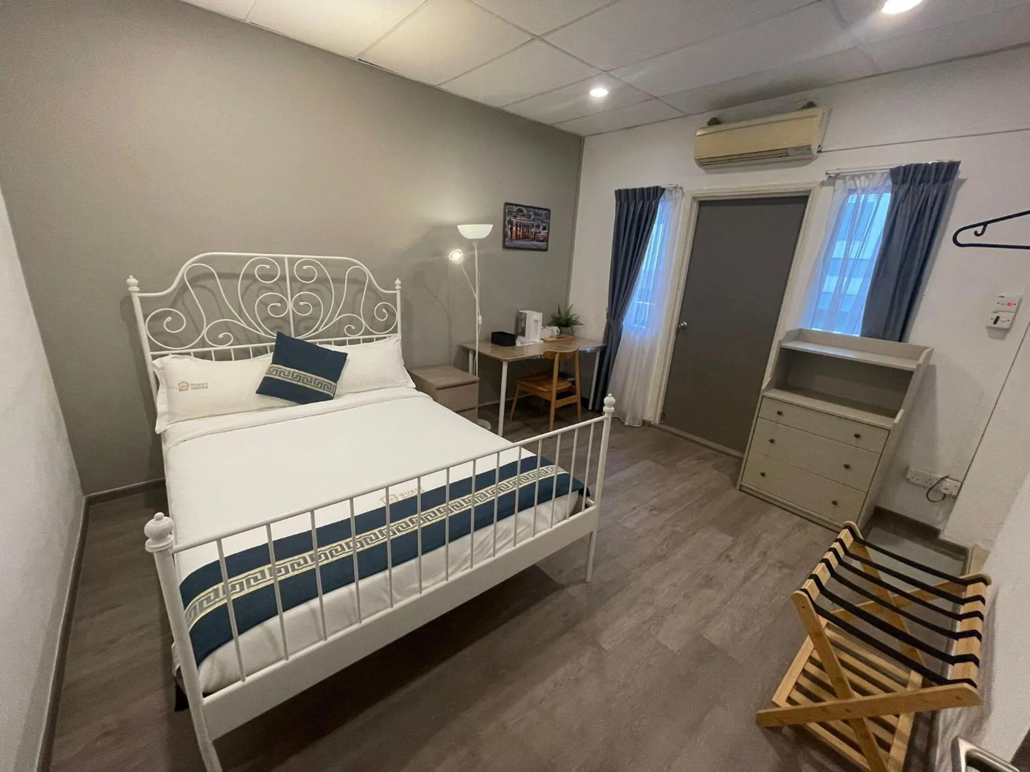 Bed in K2 Guesthouse