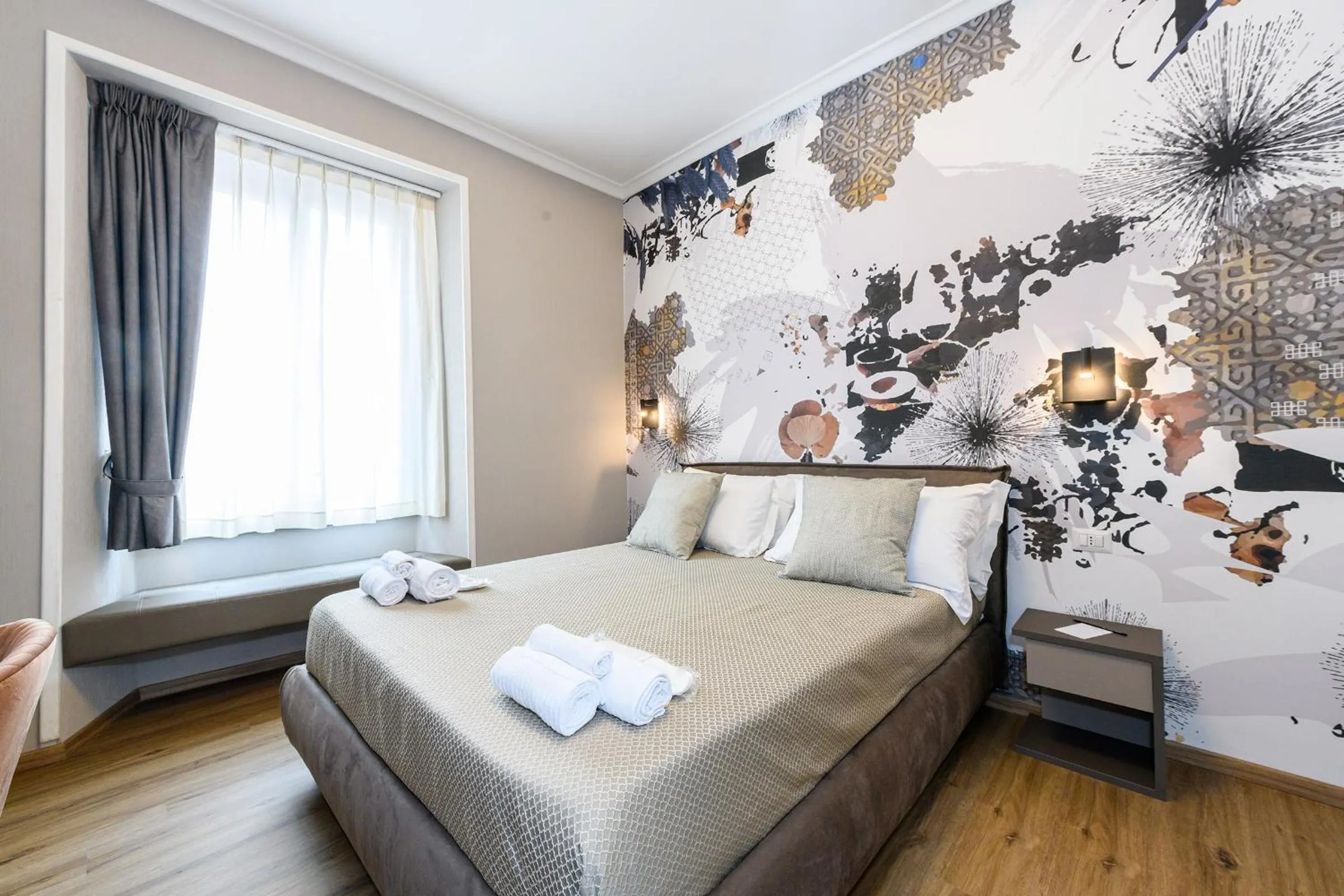 Deluxe Double Room - single occupancy in Castro Pretorio