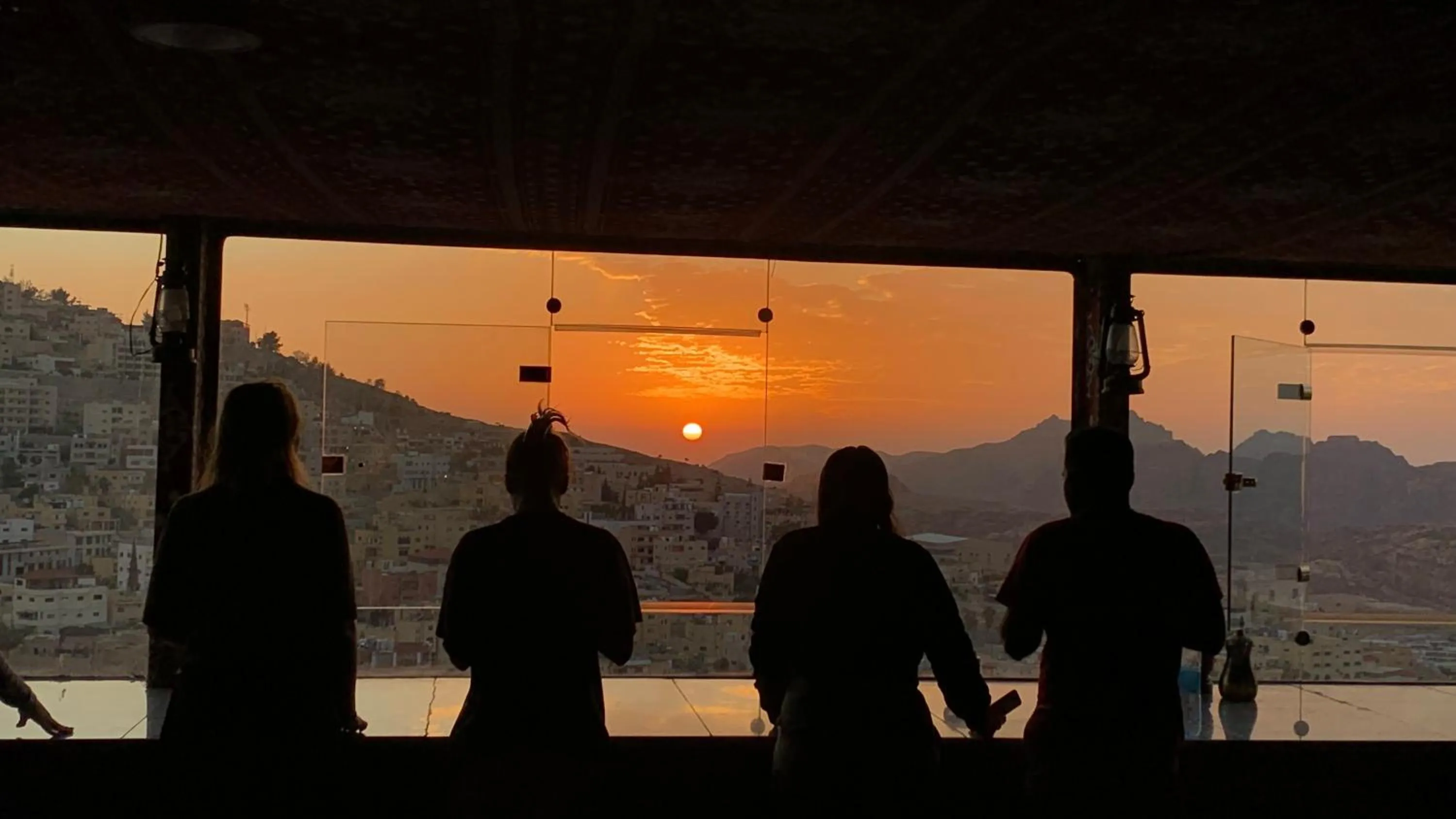 People in Rafiki Hostel