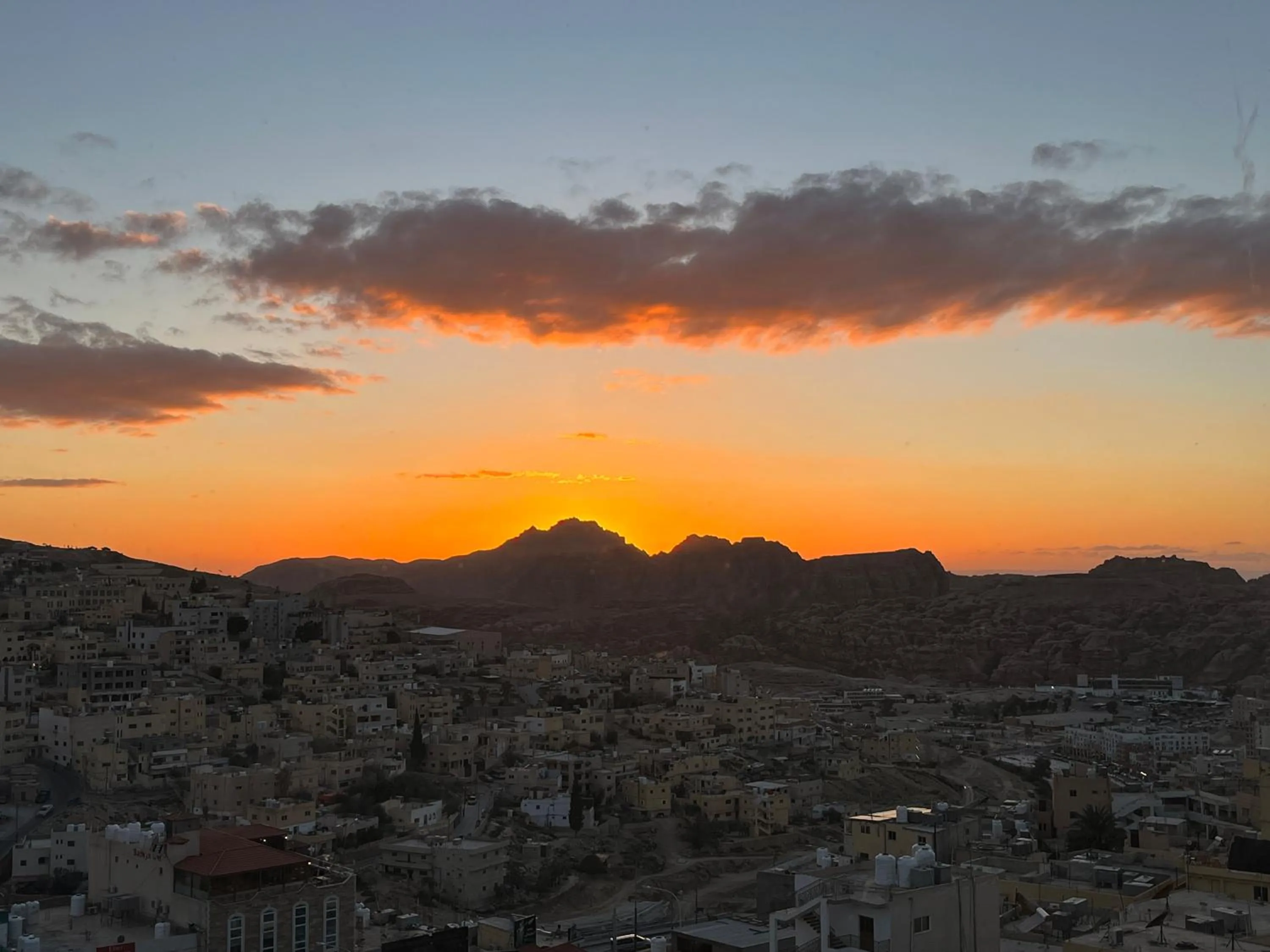 Mountain view in Rafiki Hostel