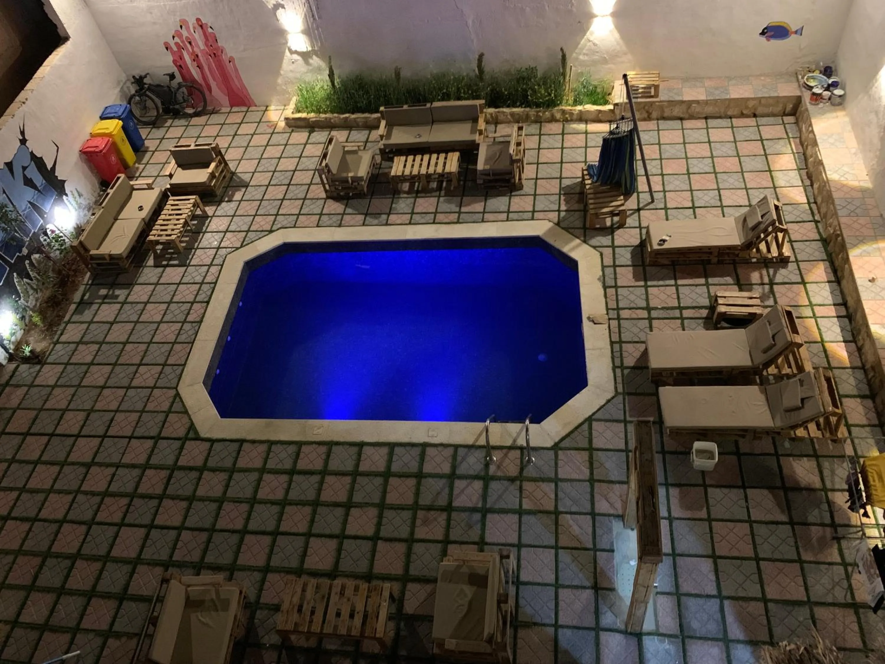 View (from property/room) in Rafiki Hostel