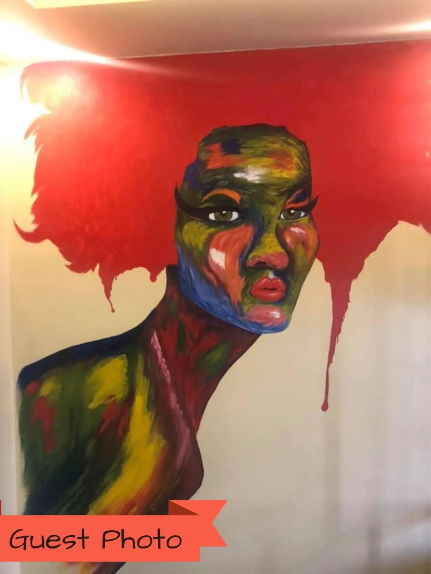 Bedroom in Rafiki Hostel