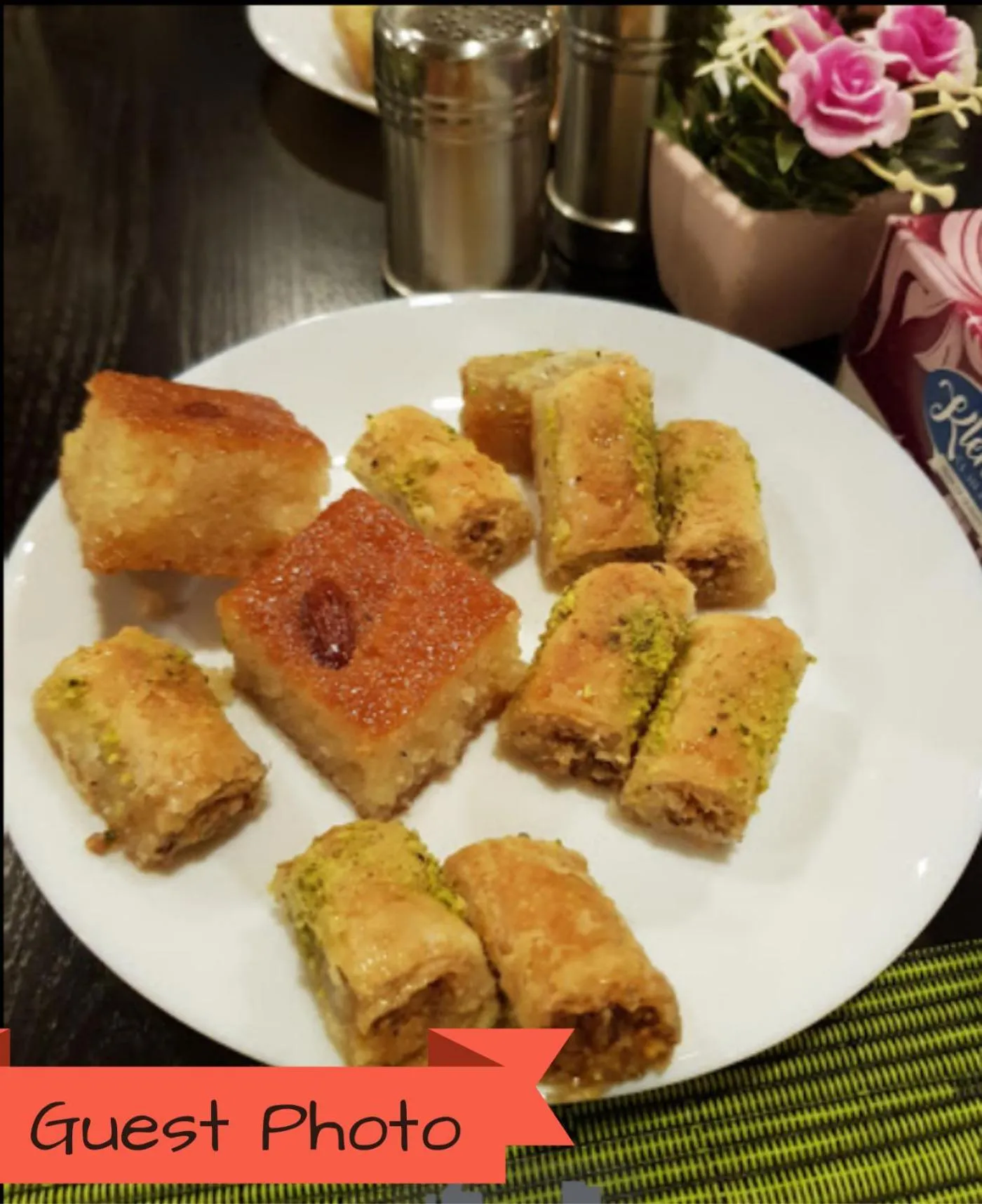 Dinner in Rafiki Hostel