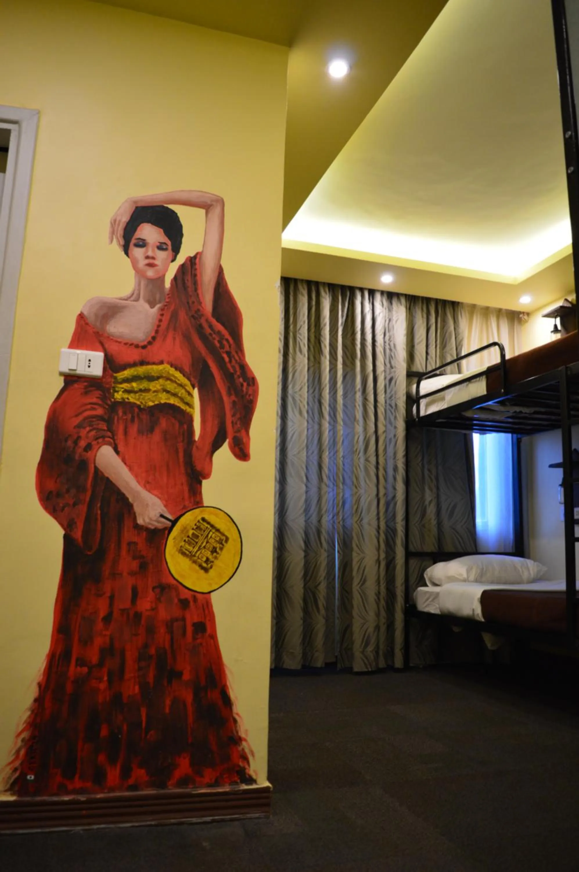 Bed in Rafiki Hostel