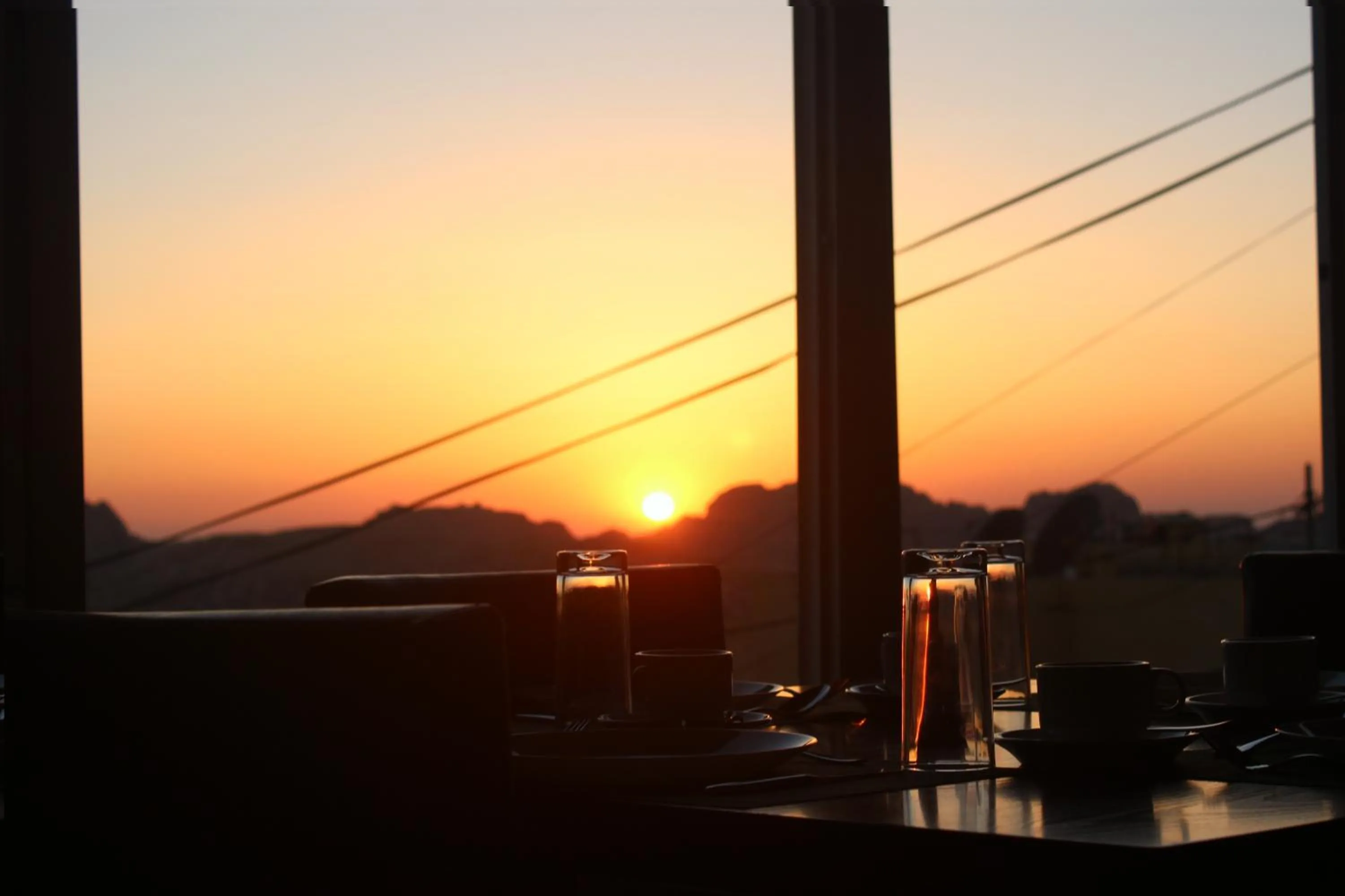 Restaurant/places to eat in Rafiki Hostel