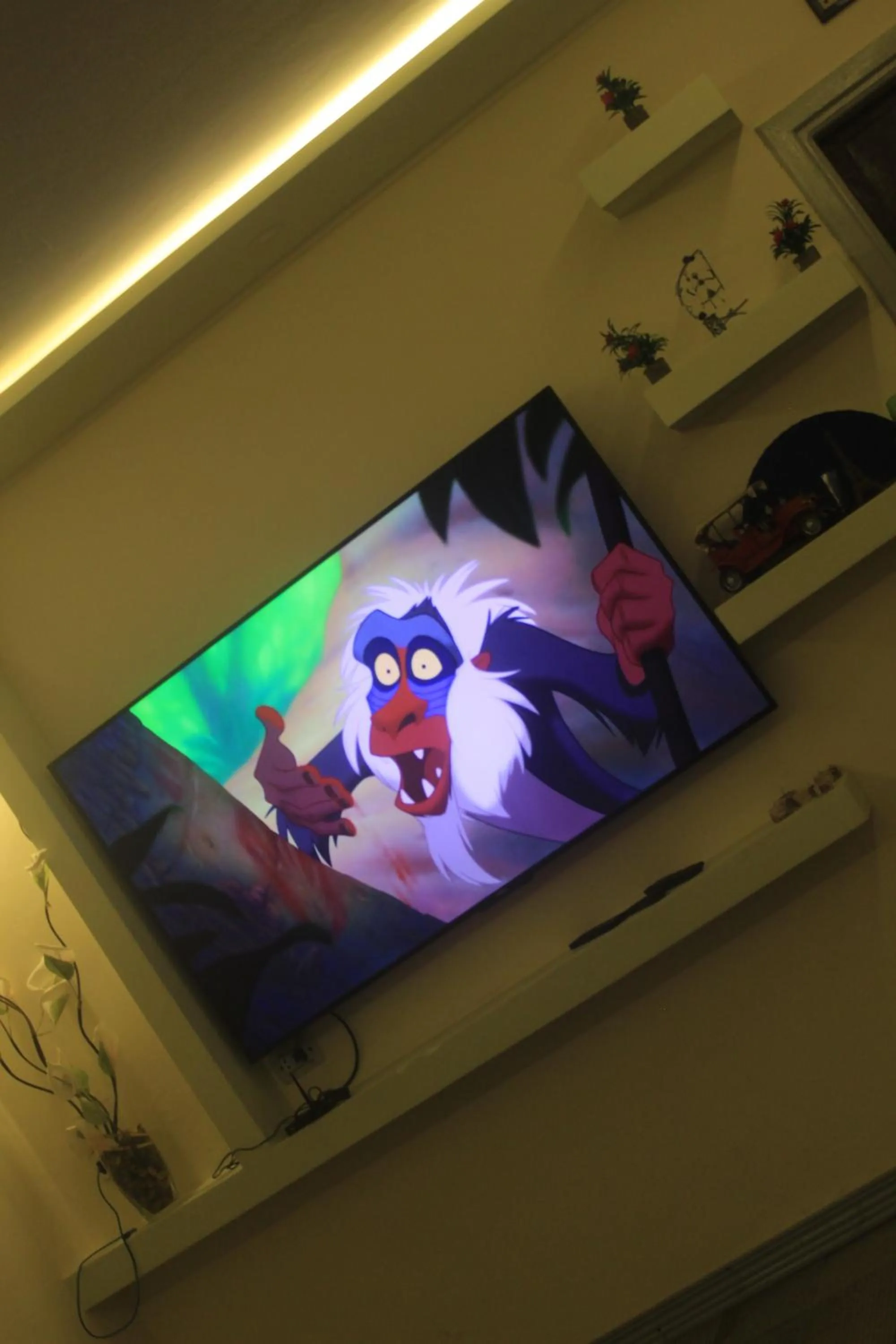 Property building in Rafiki Hostel