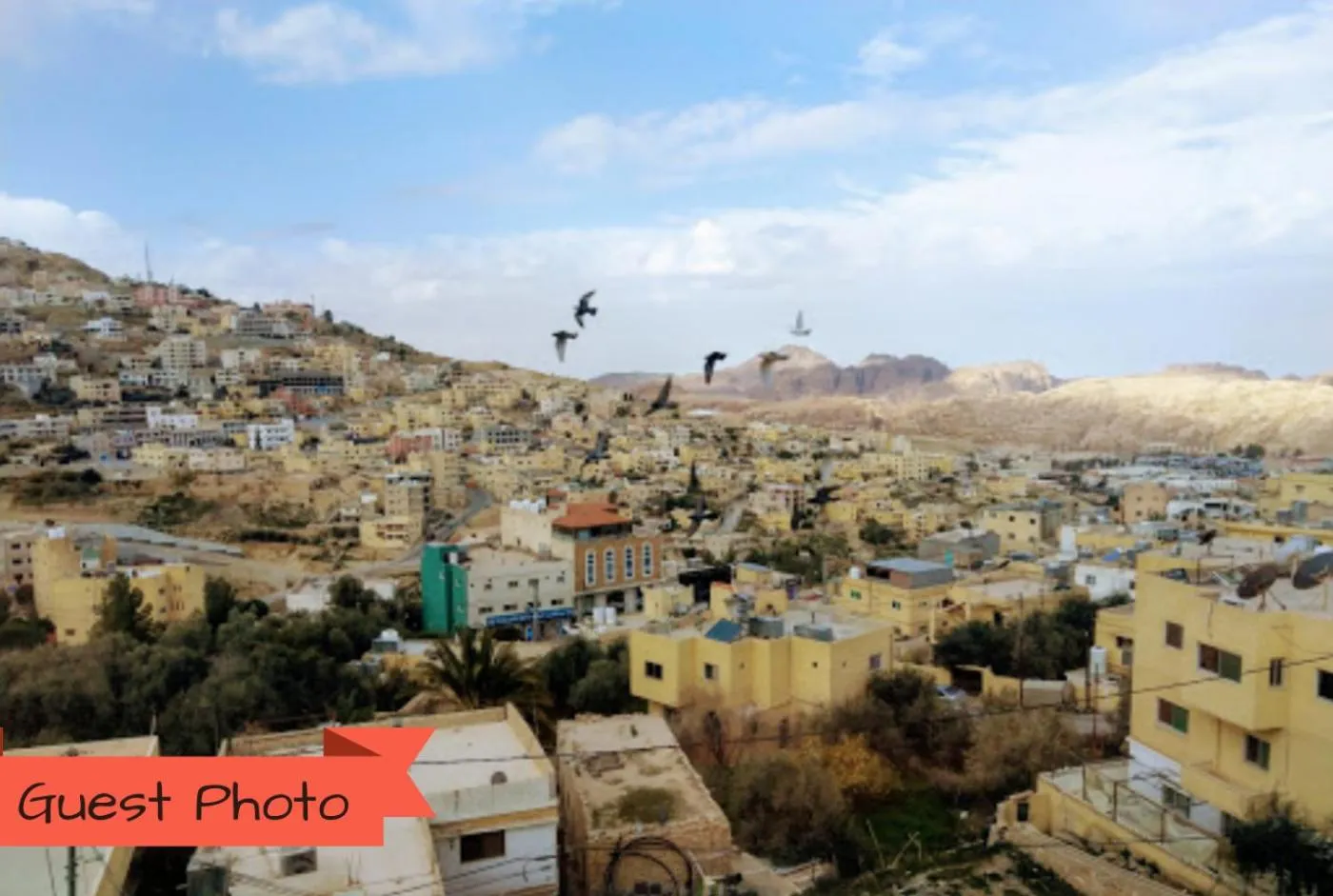 Mountain view in Rafiki Hostel