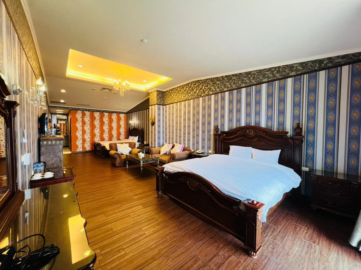 Bed in Huis Ten Bosch