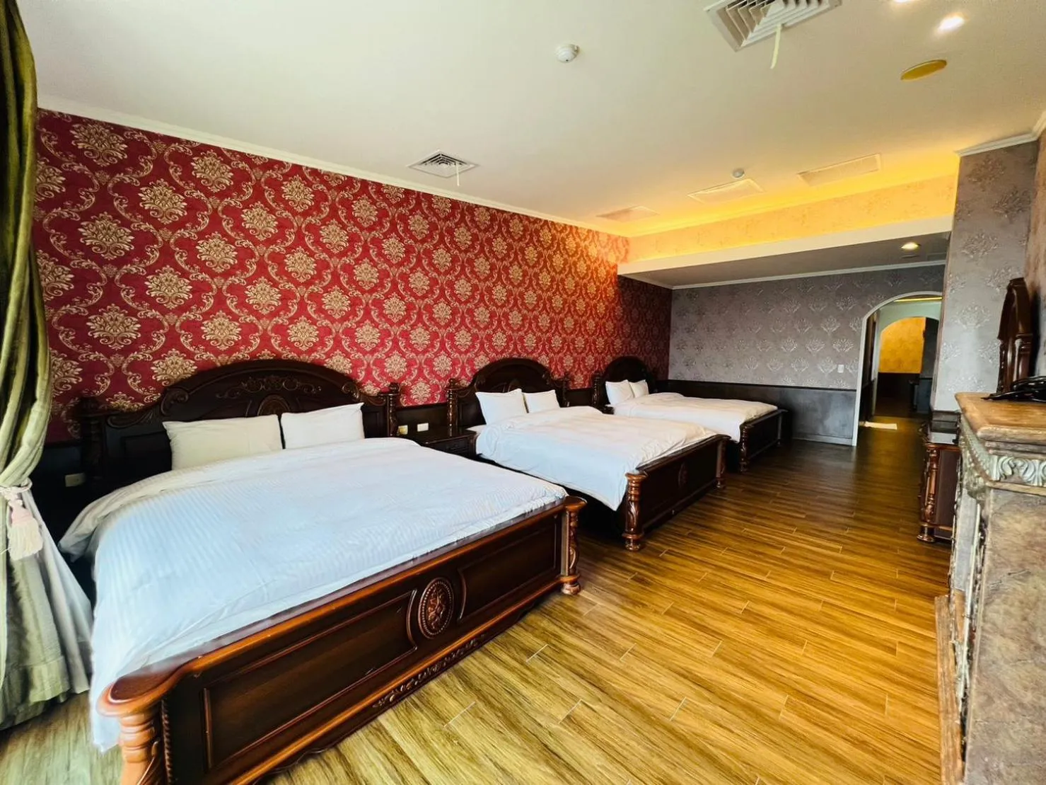 Bed in Huis Ten Bosch