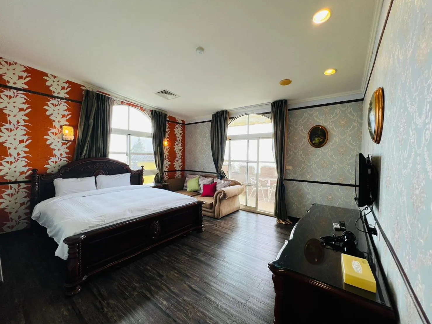 Bed in Huis Ten Bosch