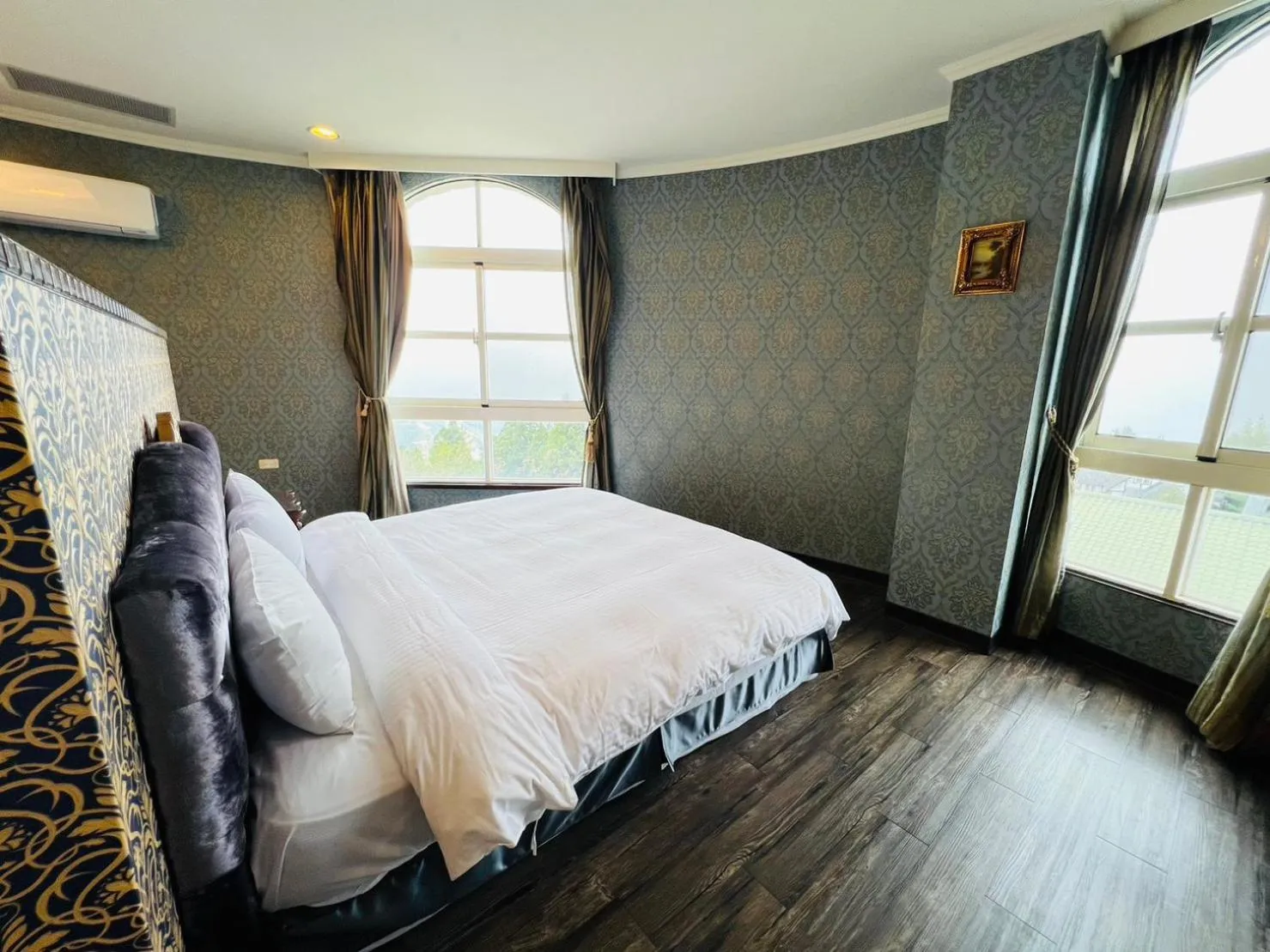 Bed in Huis Ten Bosch
