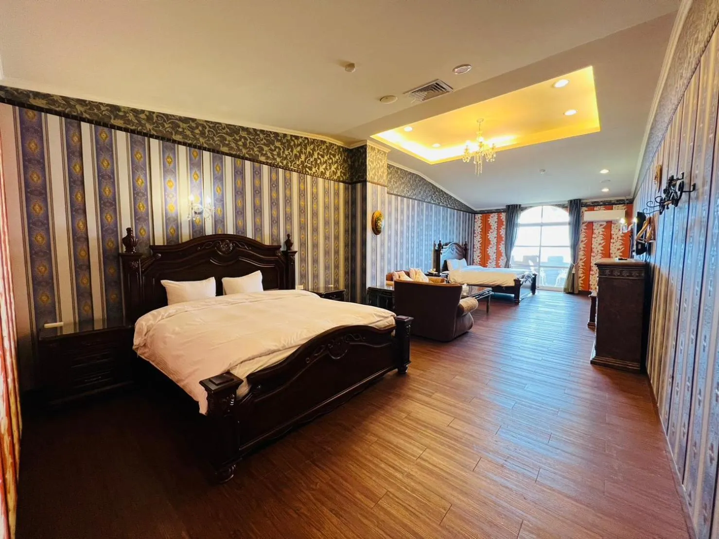 Bed in Huis Ten Bosch