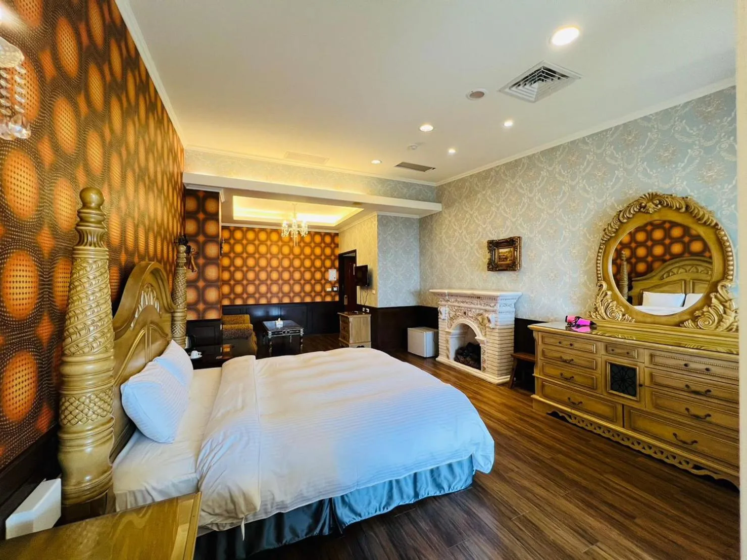 Bed in Huis Ten Bosch