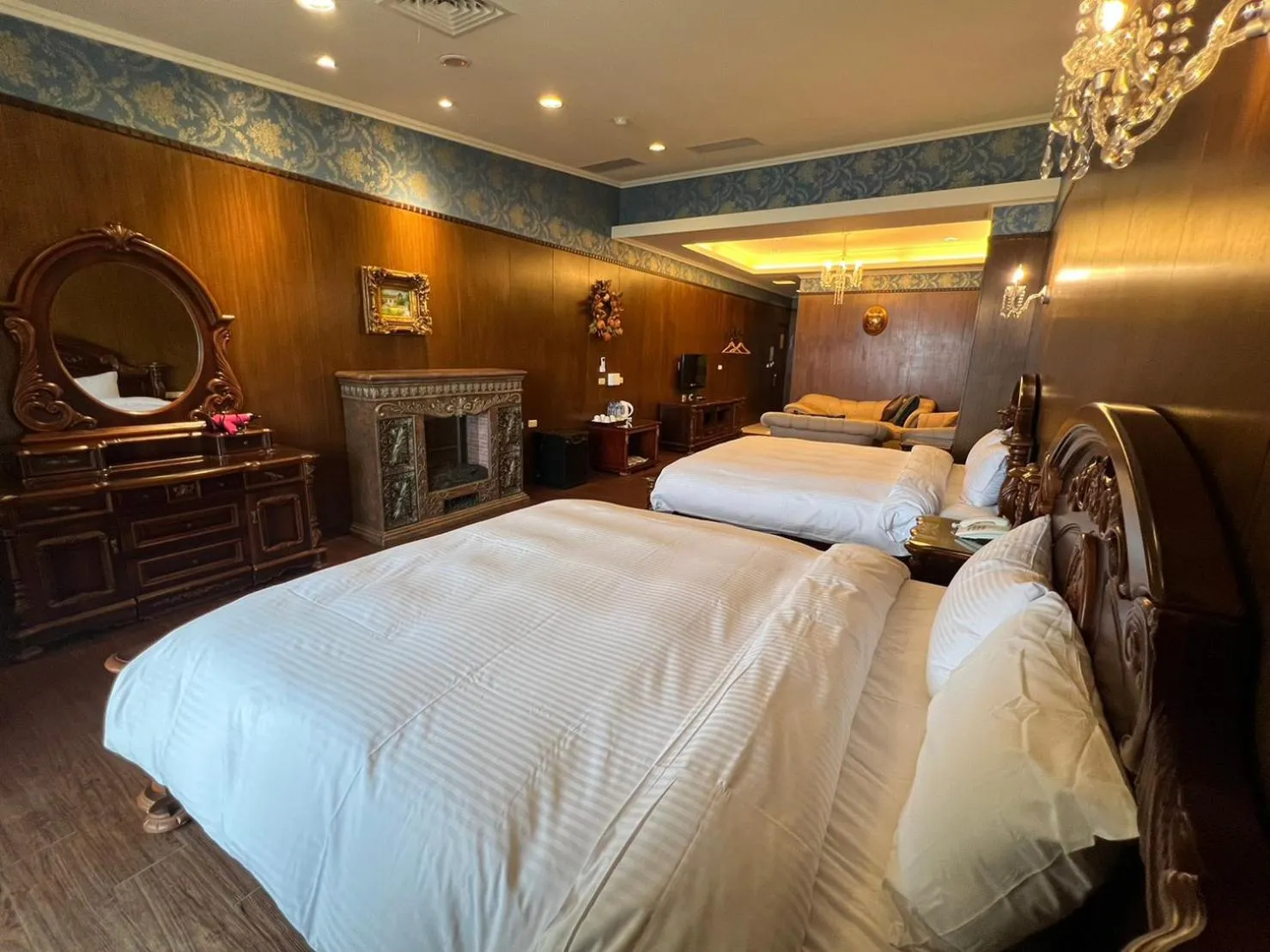 Bed in Huis Ten Bosch