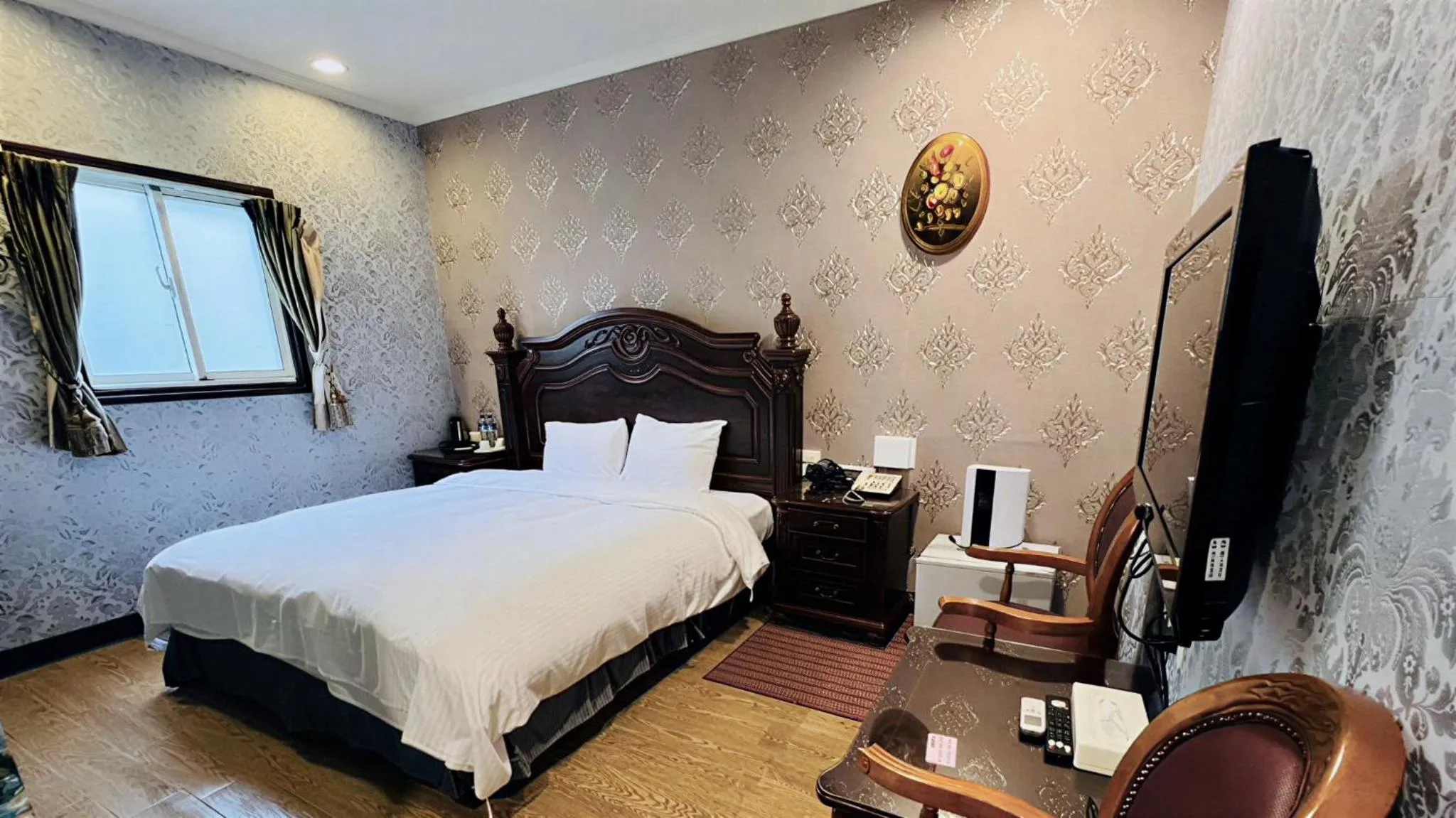 Photo of the whole room, Bed in Huis Ten Bosch