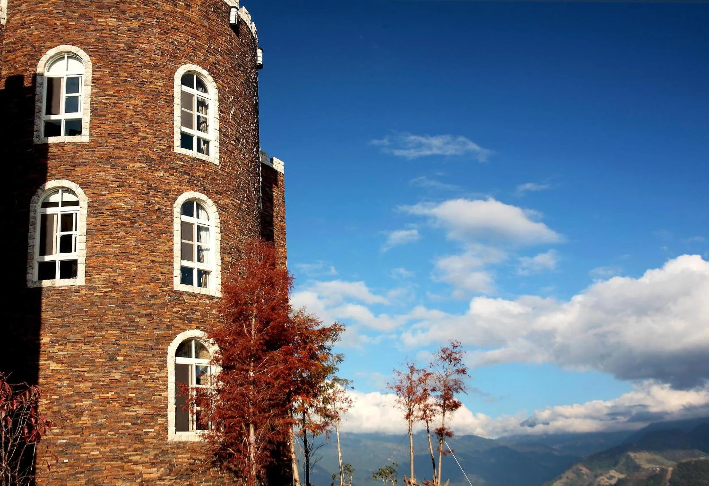 Facade/entrance in Huis Ten Bosch