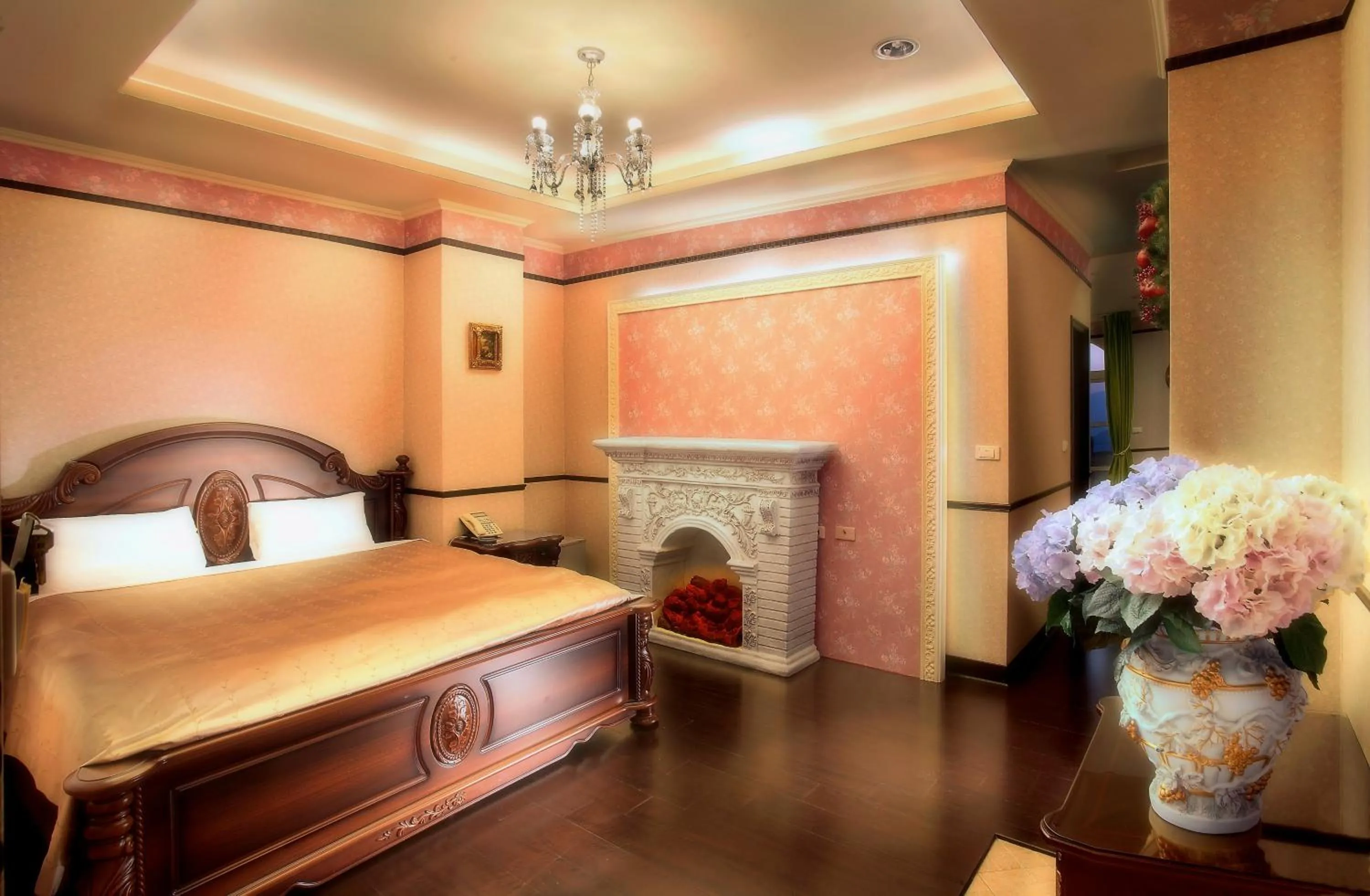 bunk bed, Bed in Huis Ten Bosch