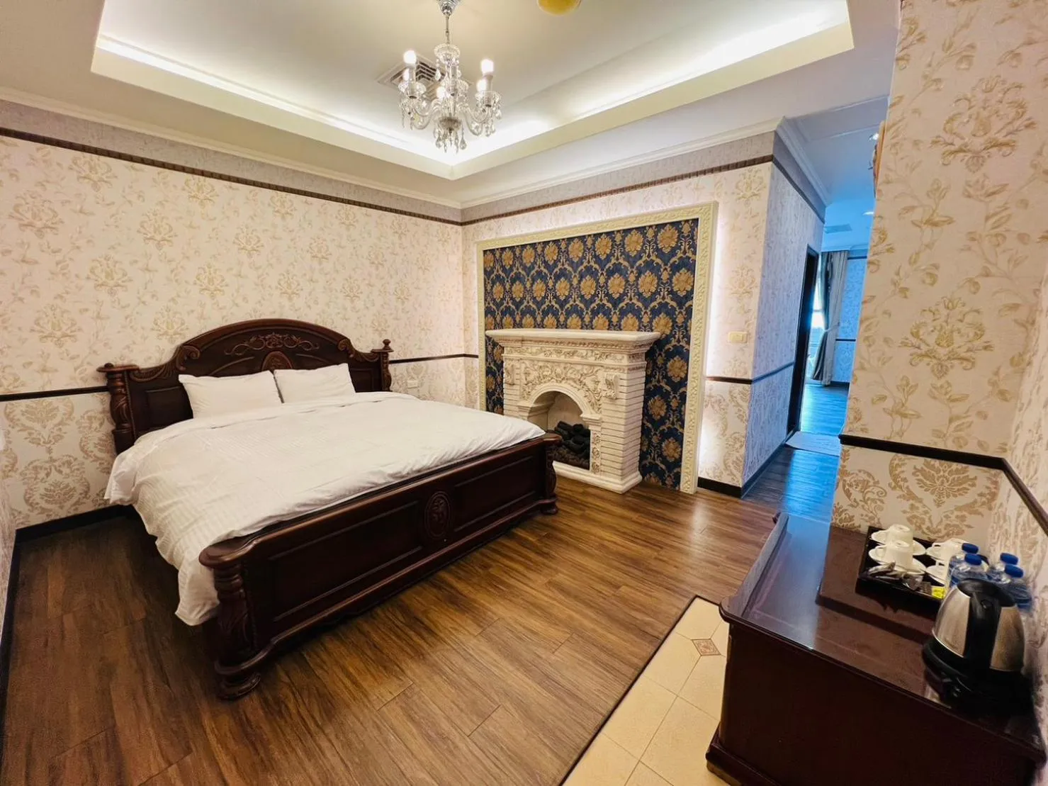 Bed in Huis Ten Bosch