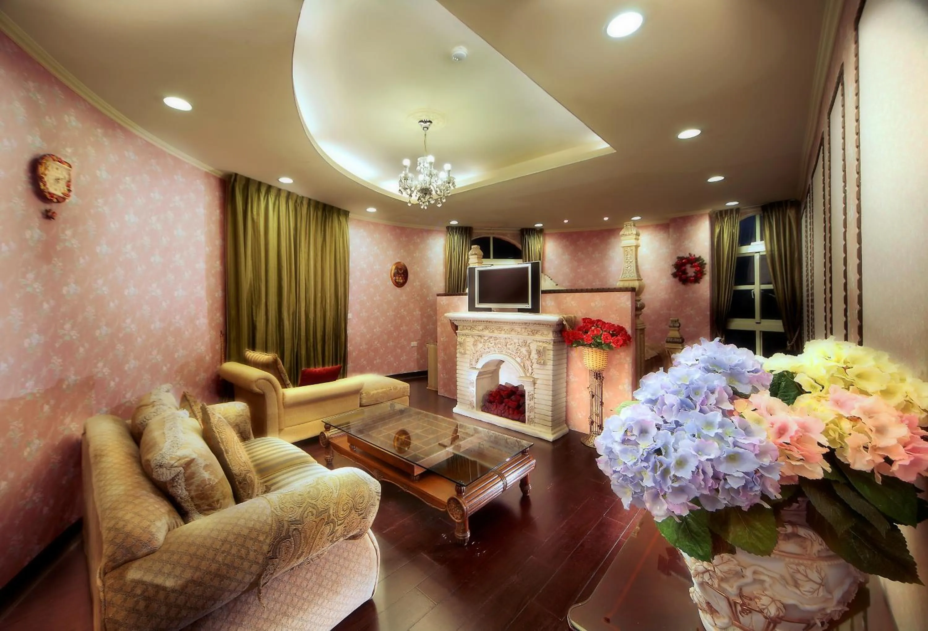 Living room in Huis Ten Bosch