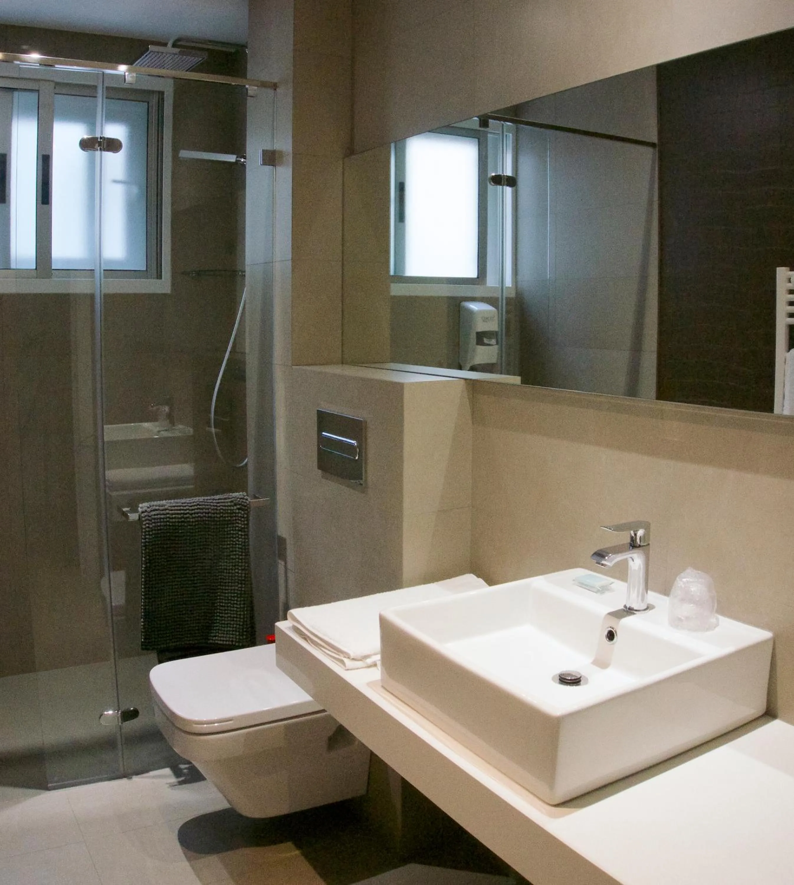 Bathroom in Hotel Vila da Guarda