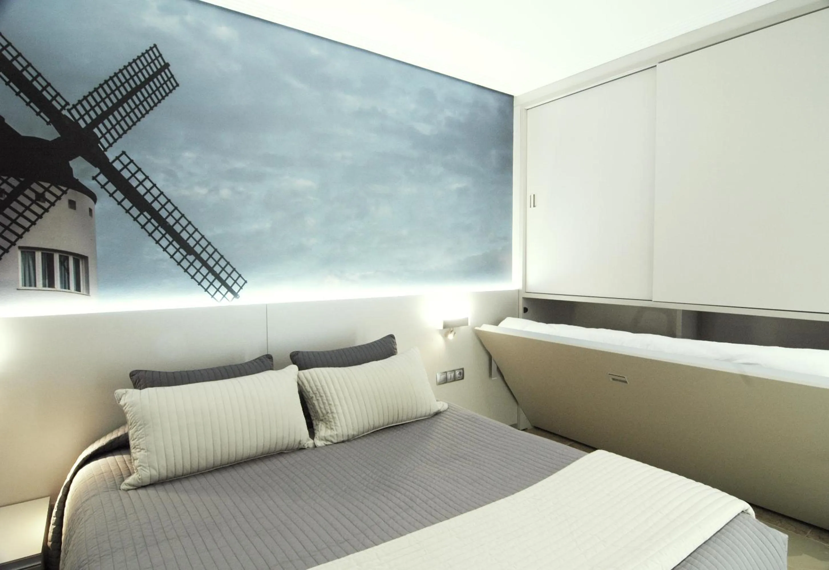 Bed in Hotel Vila da Guarda