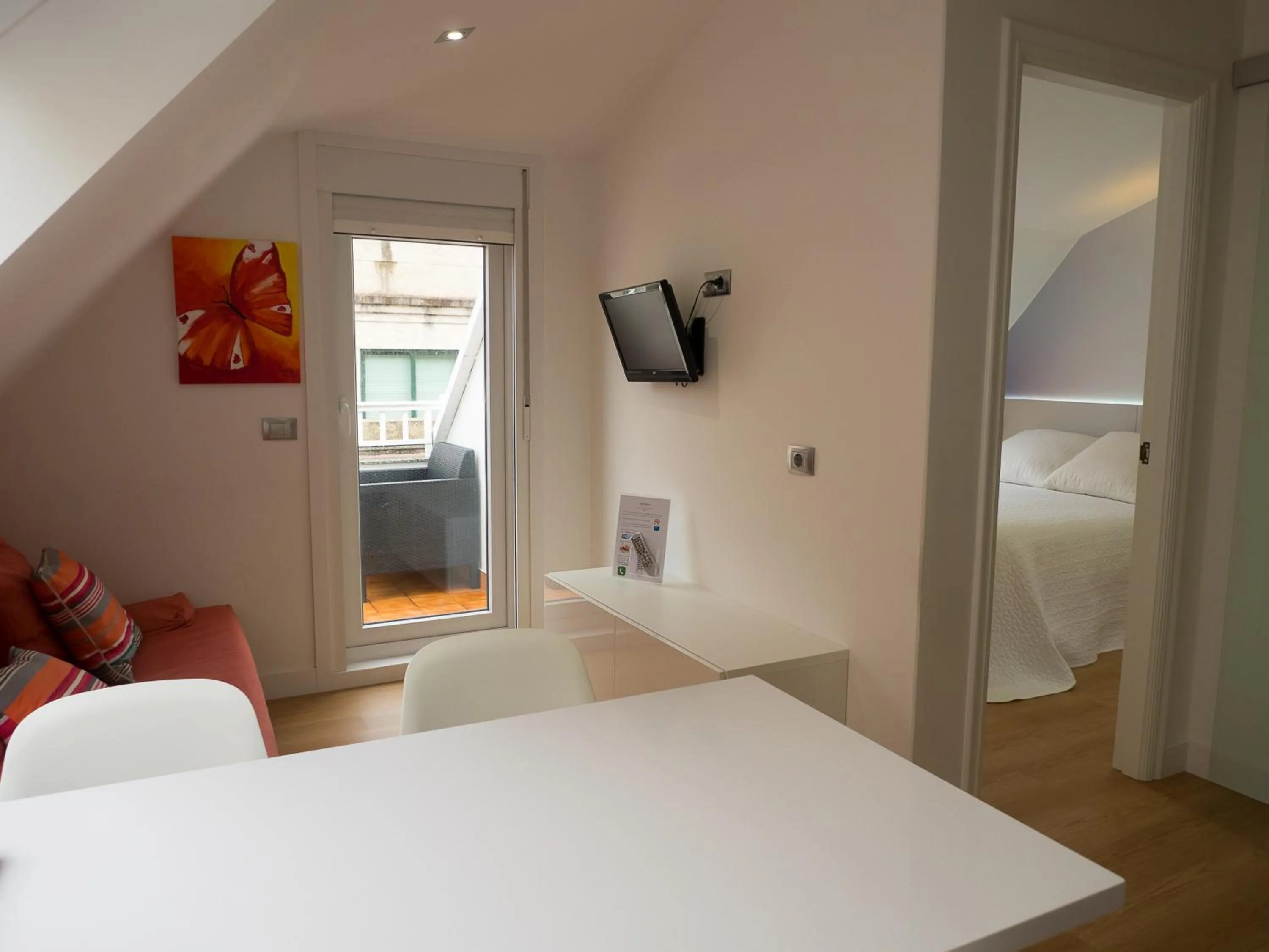 TV and multimedia, Bed in Hotel Vila da Guarda