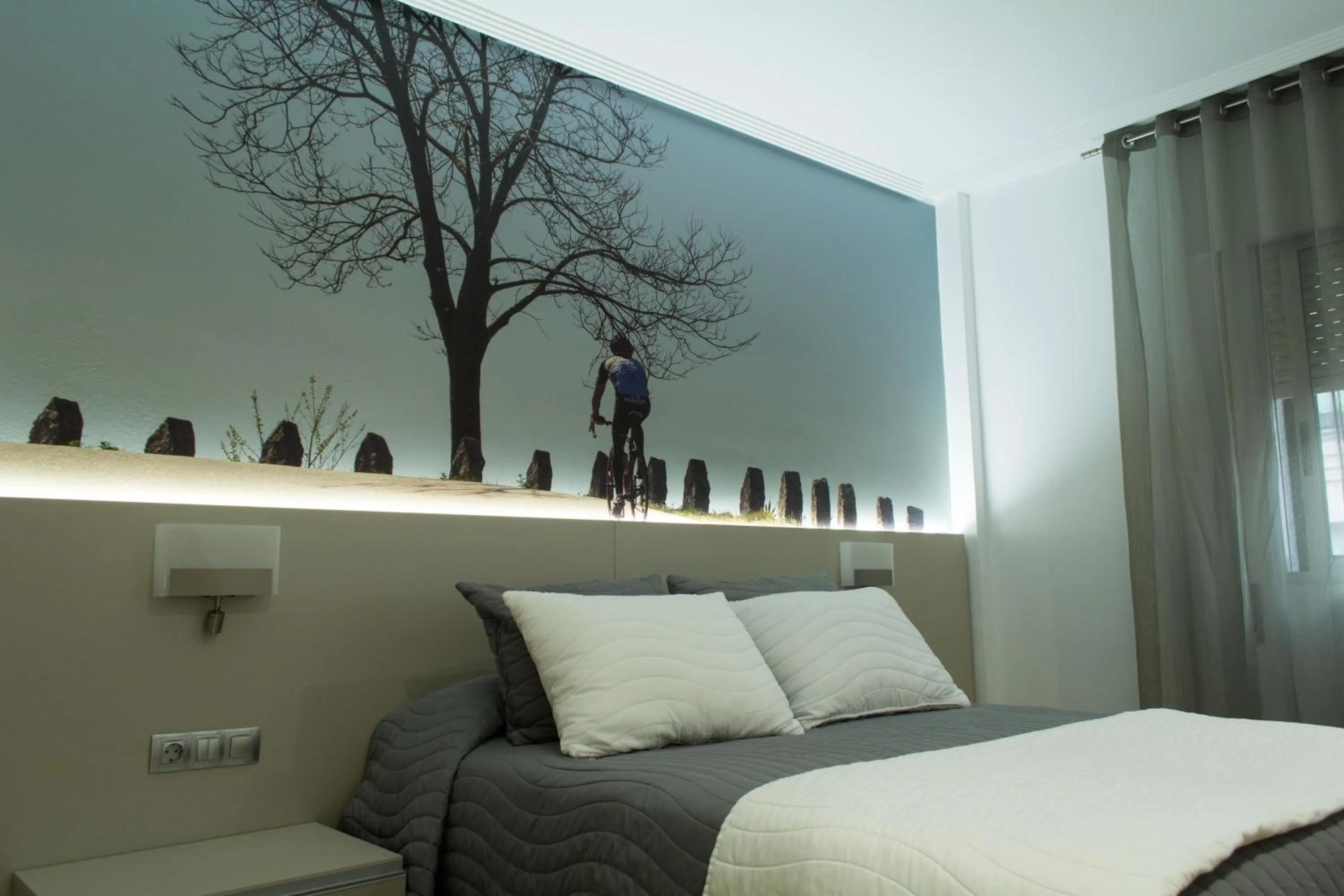 Photo of the whole room, Bed in Hotel Vila da Guarda