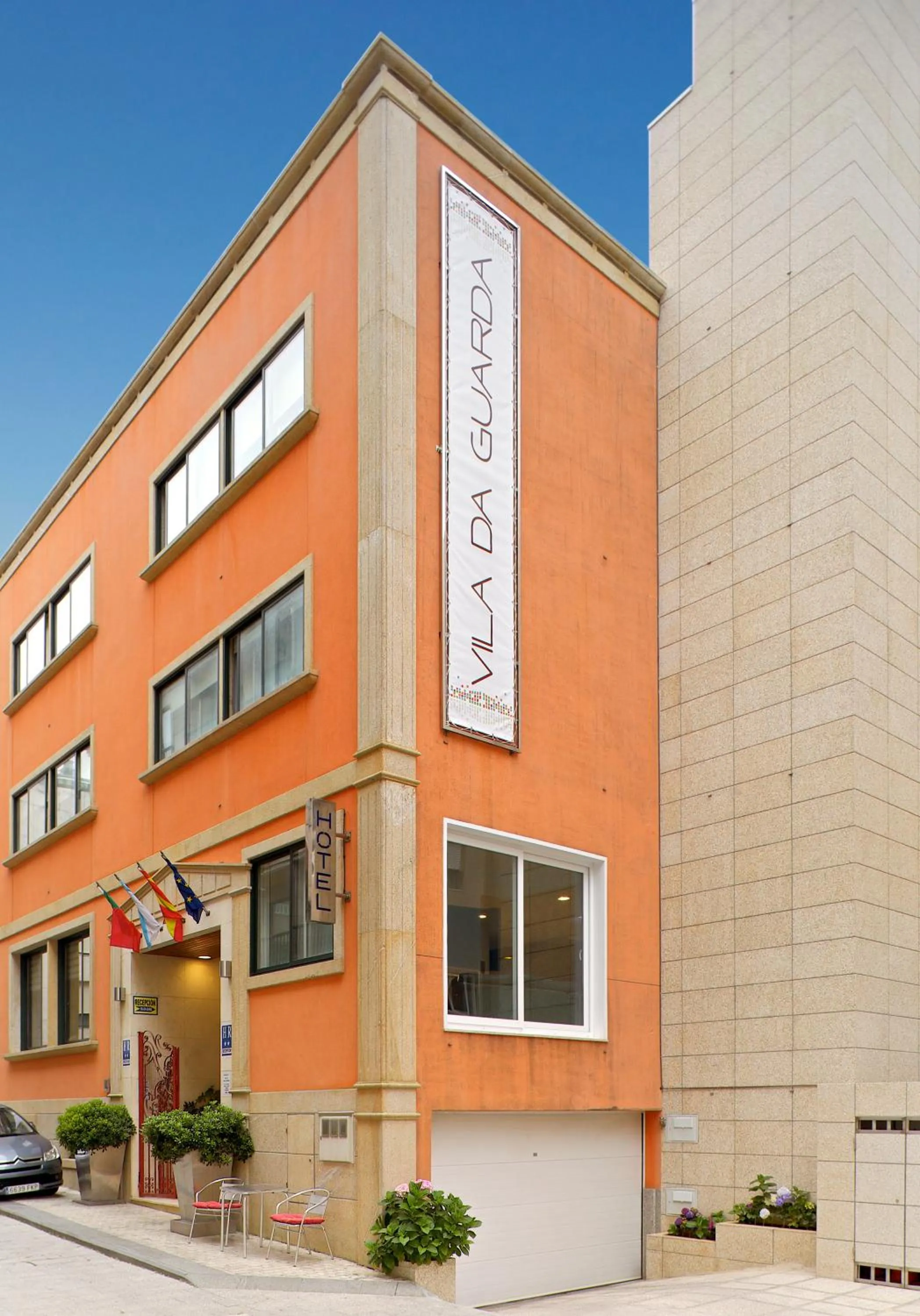Facade/entrance in Hotel Vila da Guarda