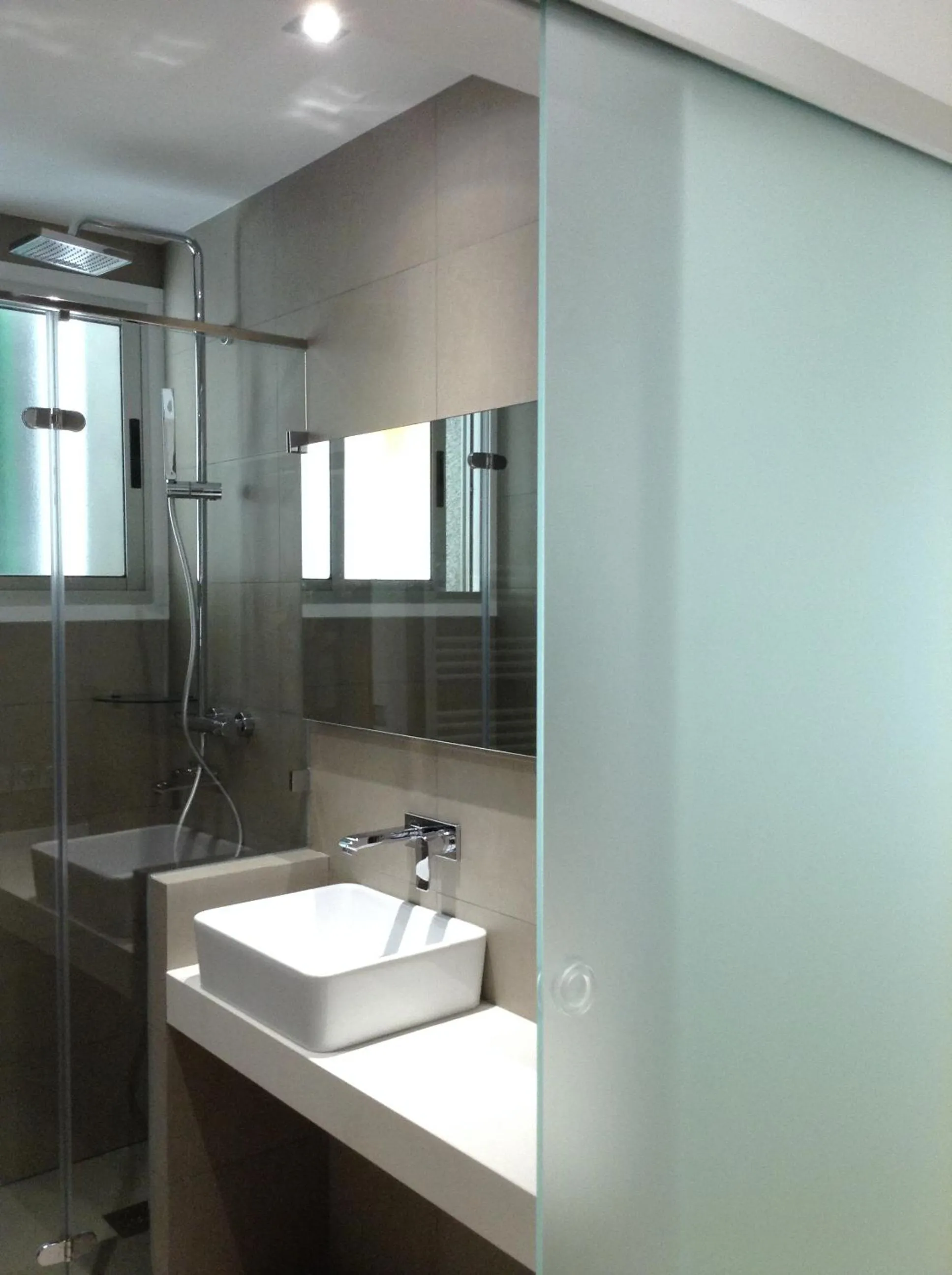 Bathroom in Hotel Vila da Guarda