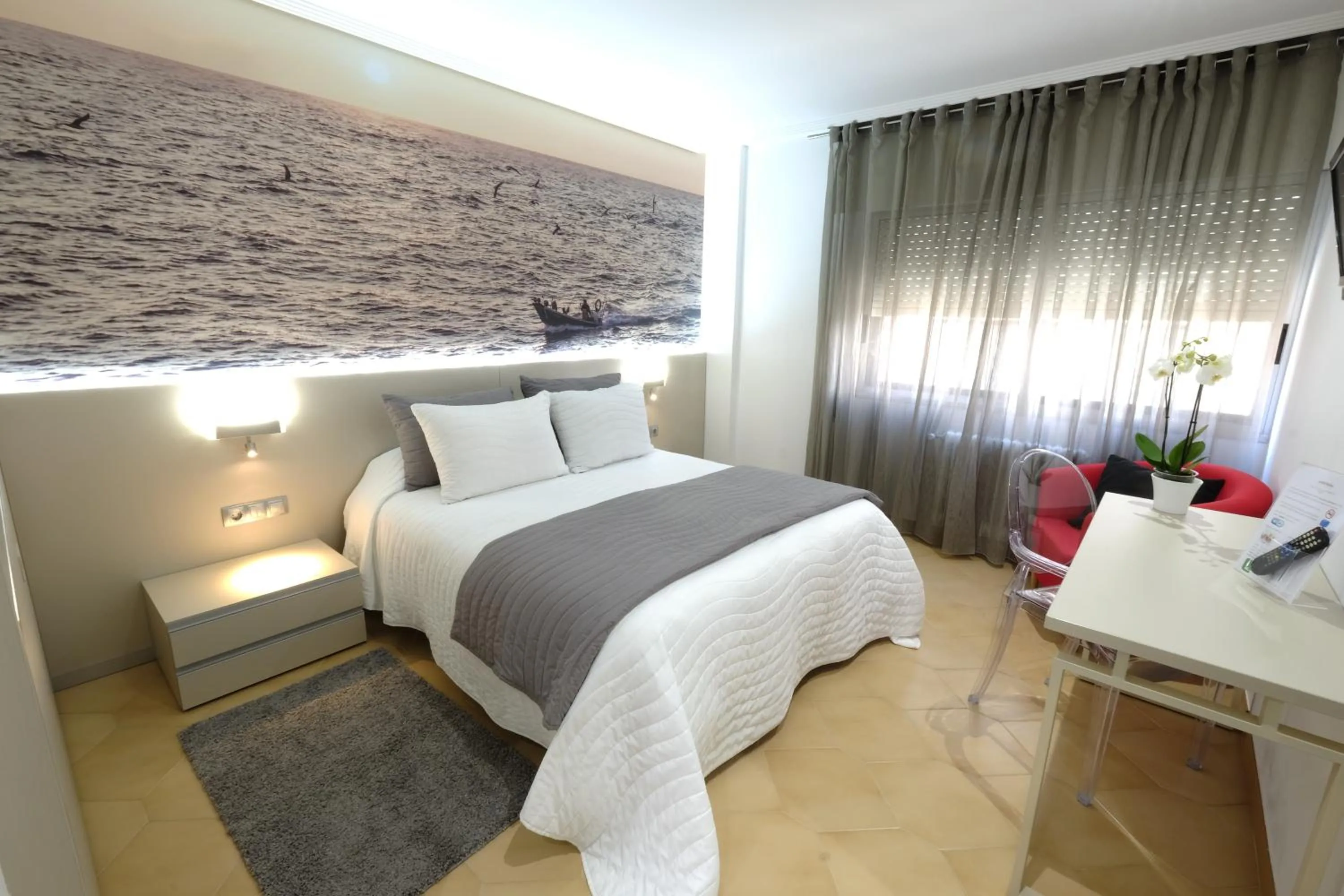 Bed in Hotel Vila da Guarda