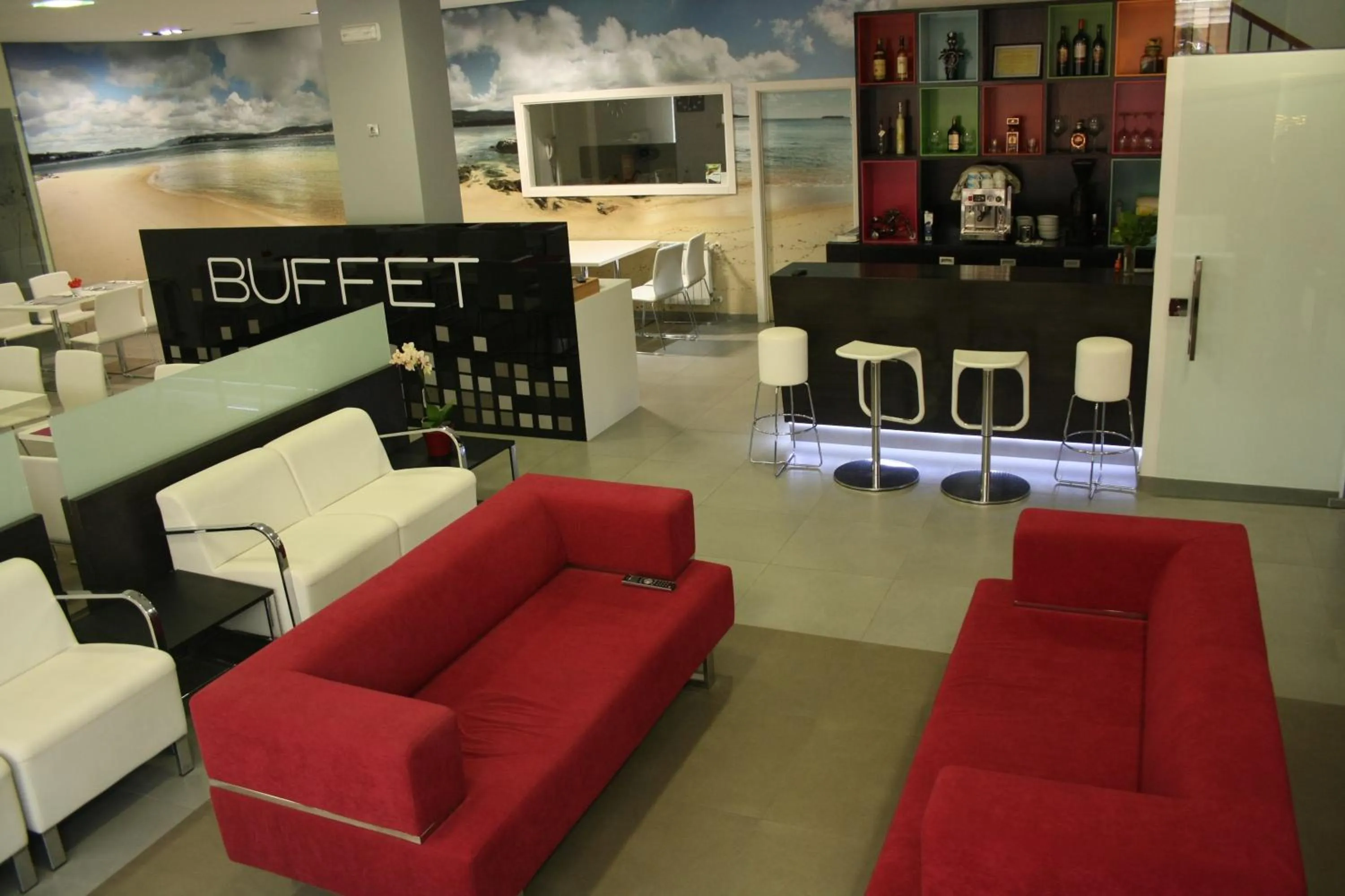 Lounge or bar in Hotel Vila da Guarda