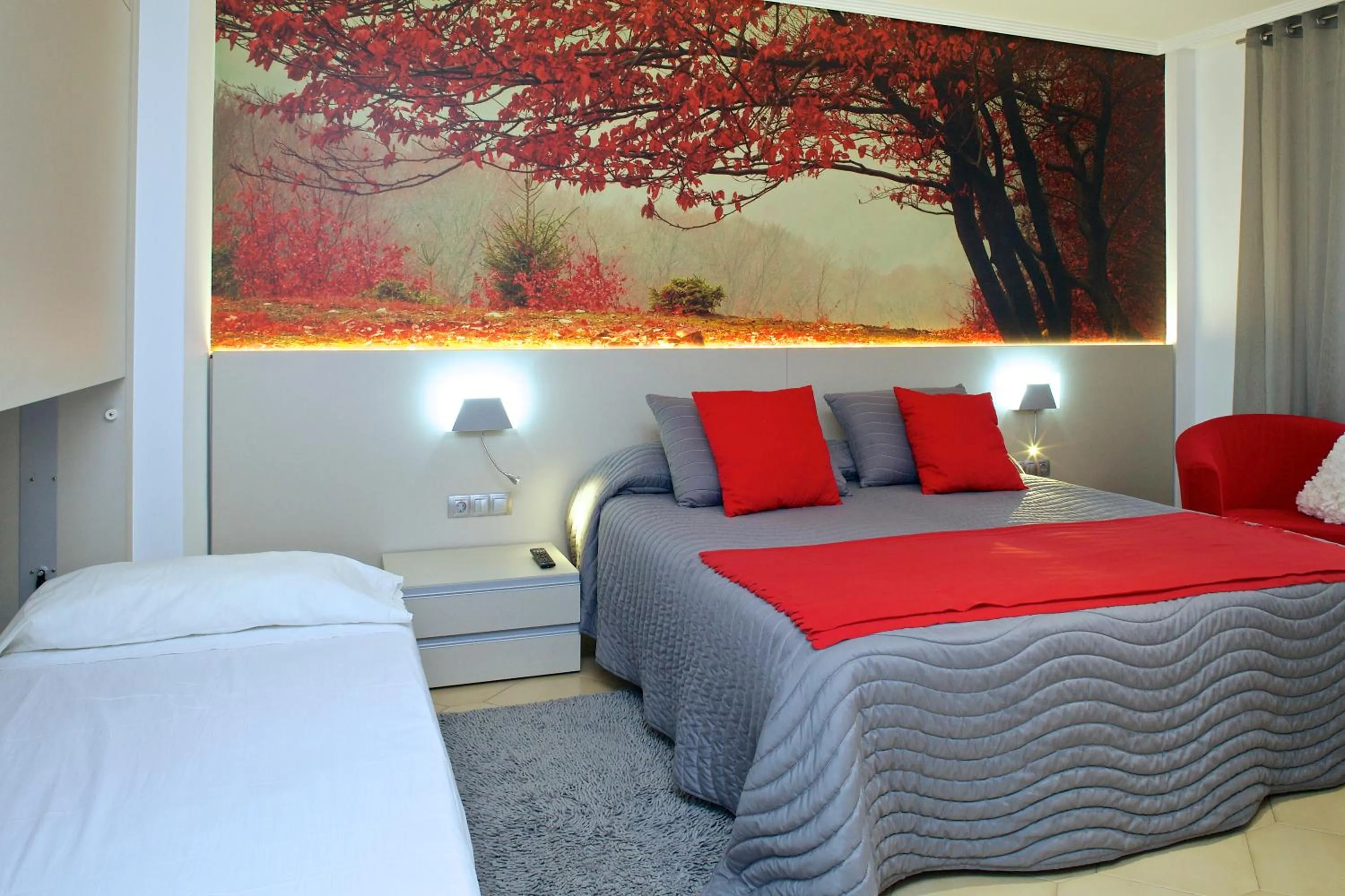 Bedroom, Bed in Hotel Vila da Guarda