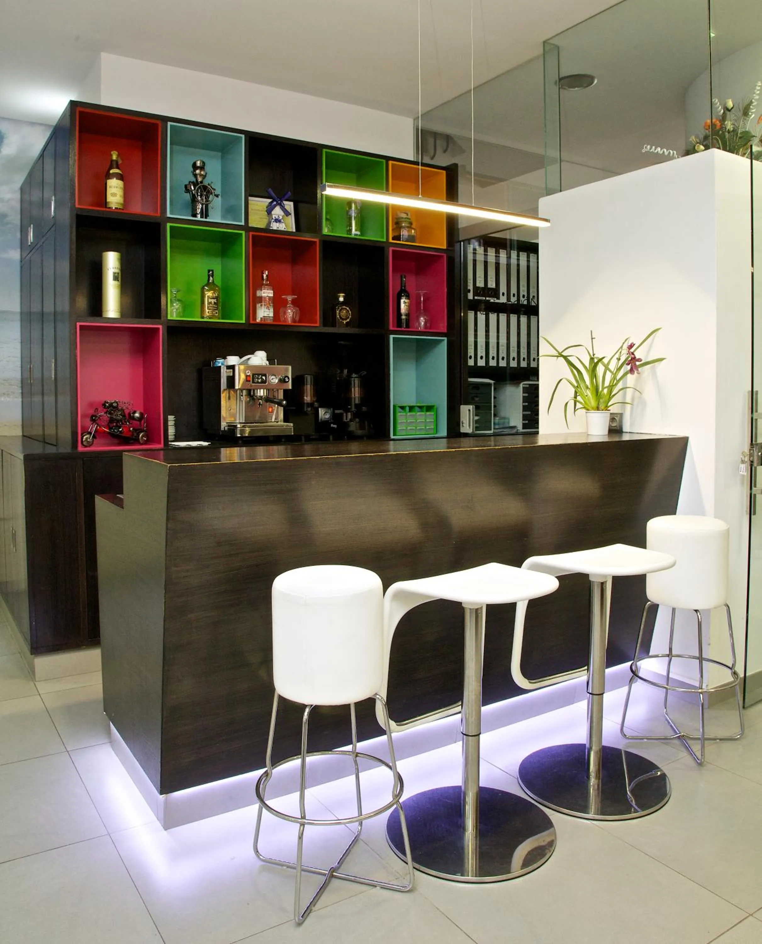 Drinks in Hotel Vila da Guarda