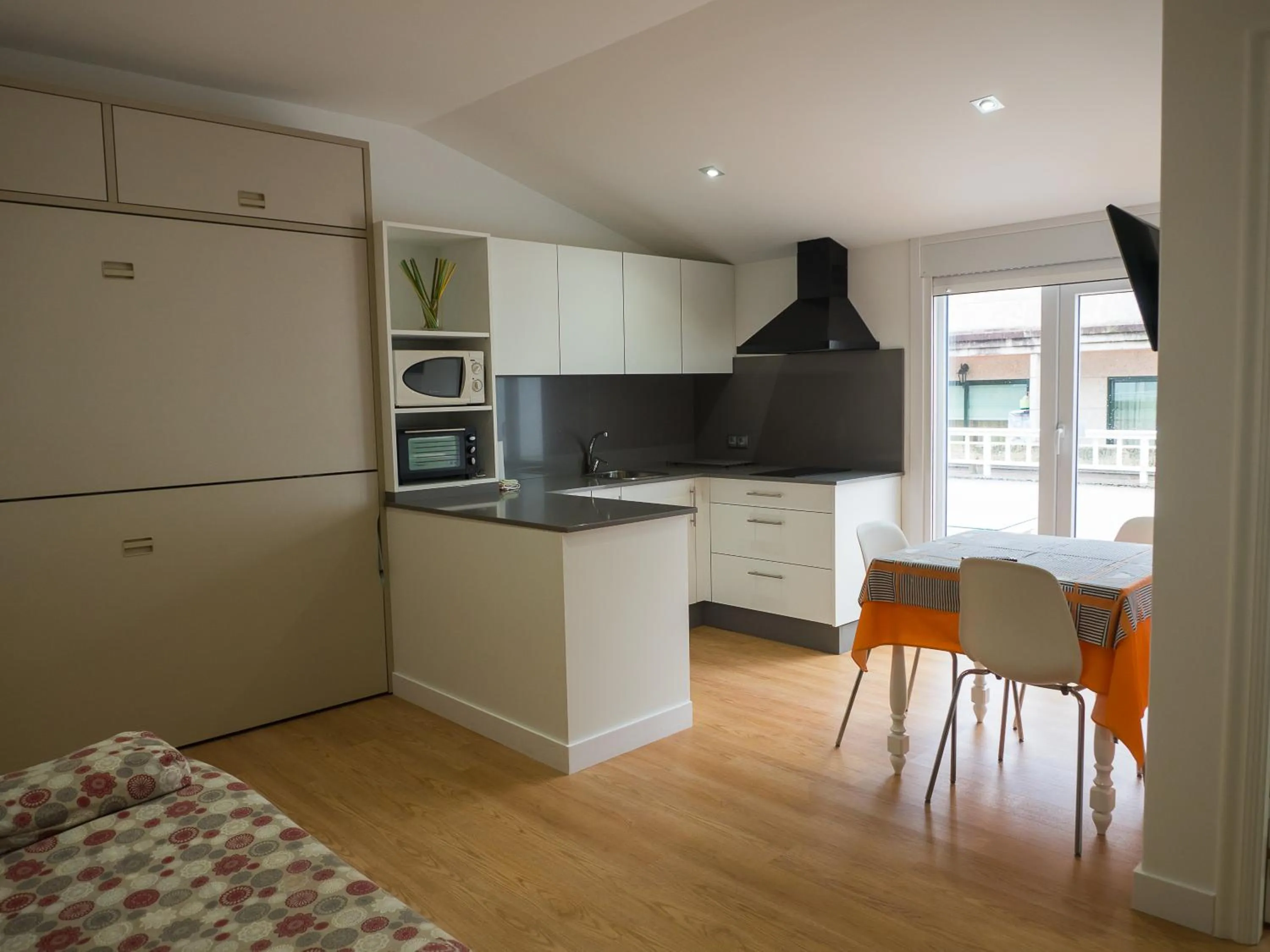 Balcony/Terrace in Hotel Vila da Guarda