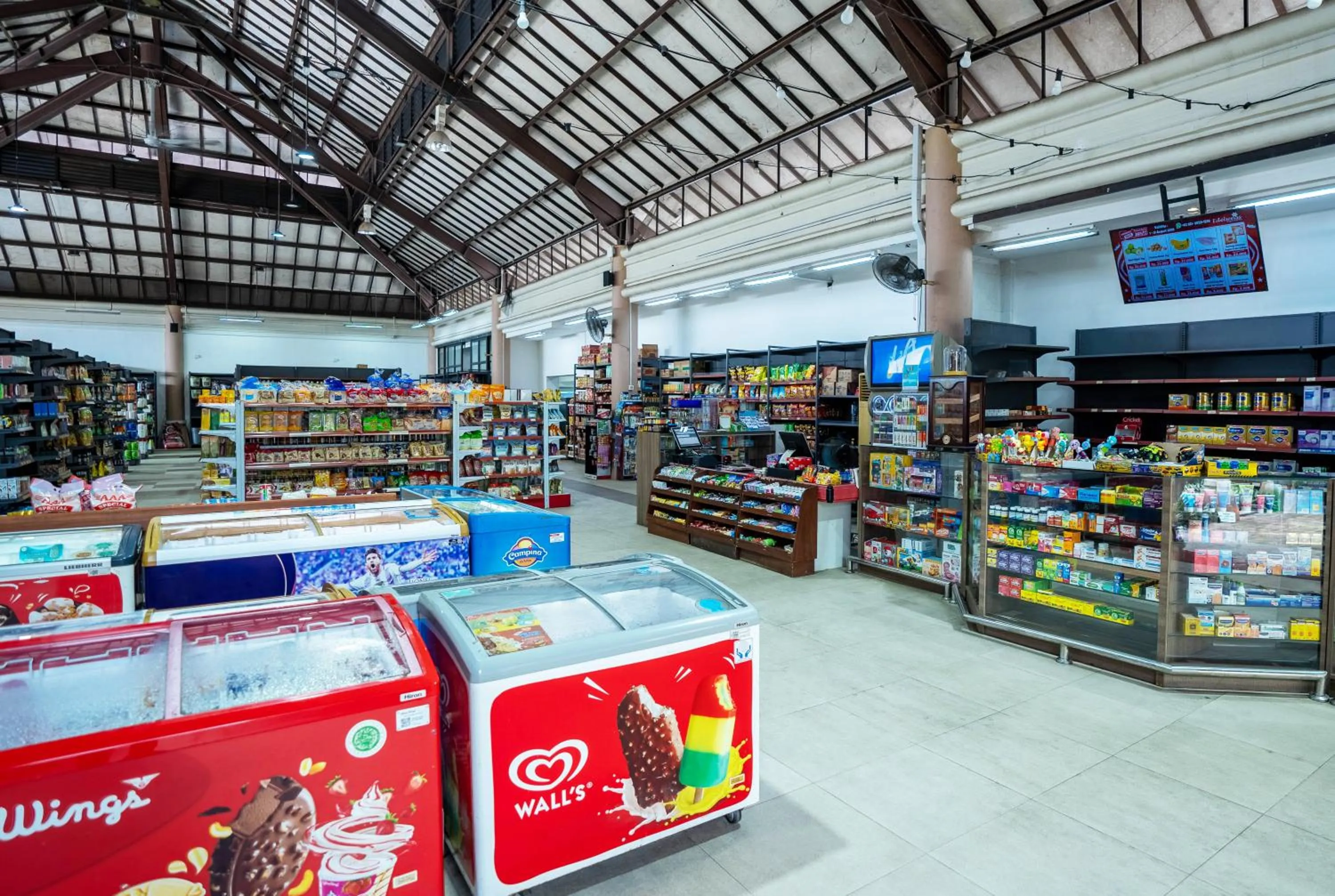 Supermarket/grocery shop in Panbil Residence Serviced Apartment