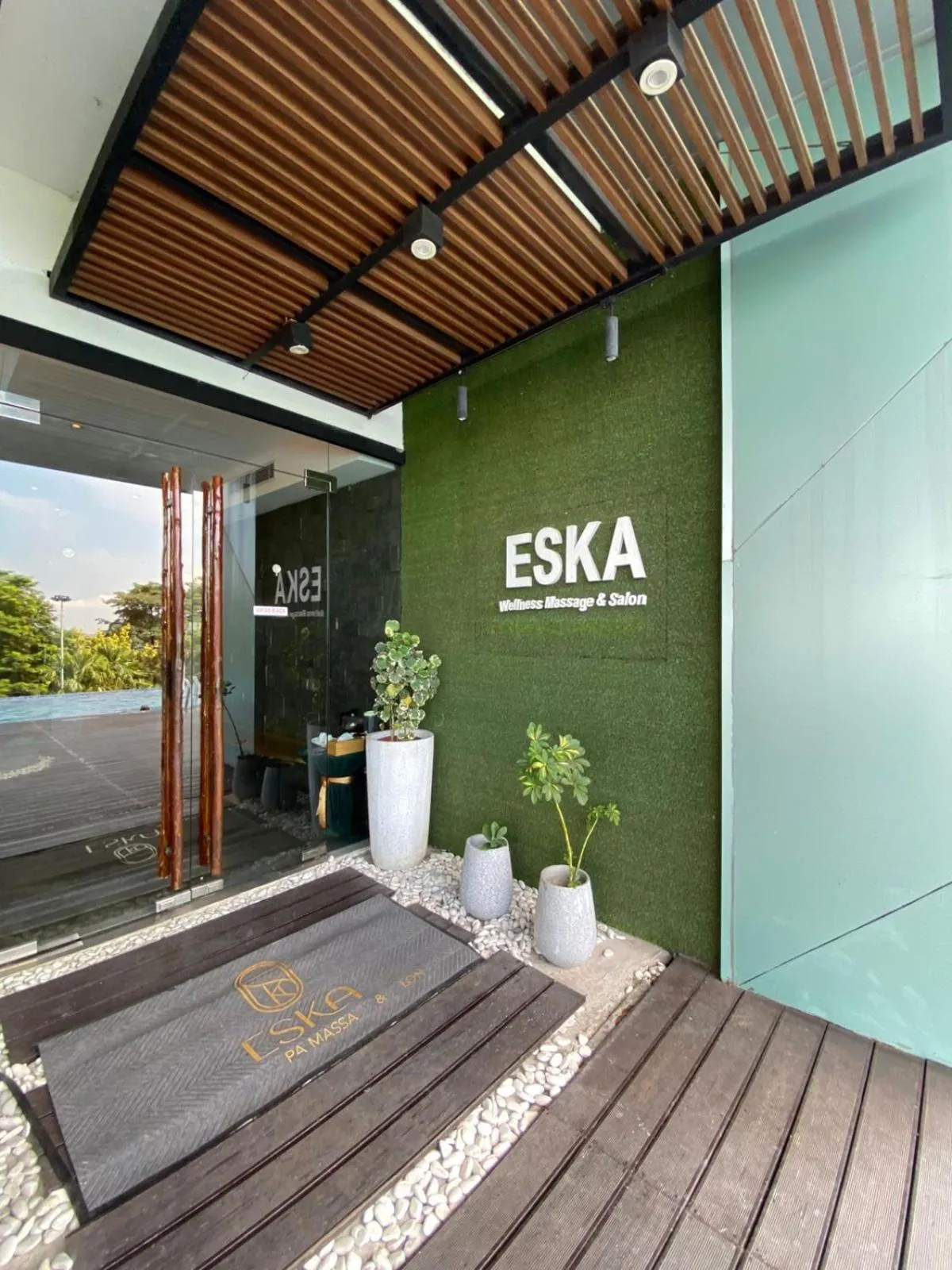 Spa and wellness centre/facilities in Panbil Residence Serviced Apartment