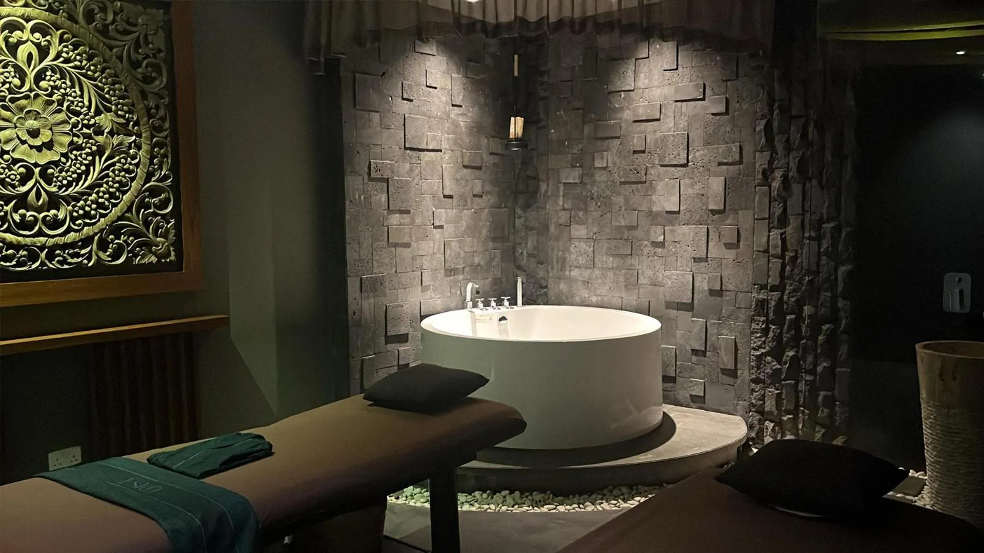 Spa and wellness centre/facilities in Panbil Residence Serviced Apartment