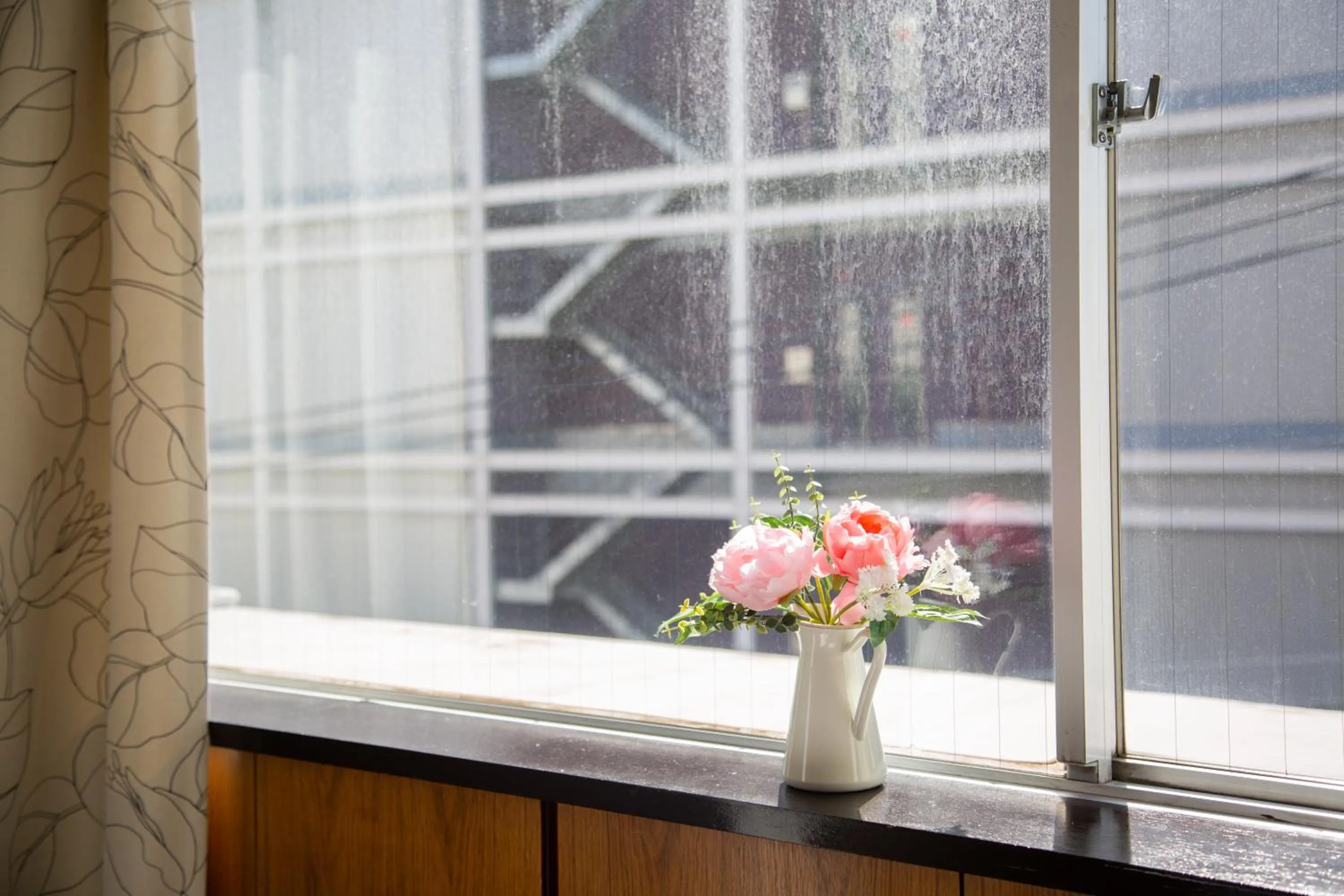 Decorative detail in Tabata Oji Hotel