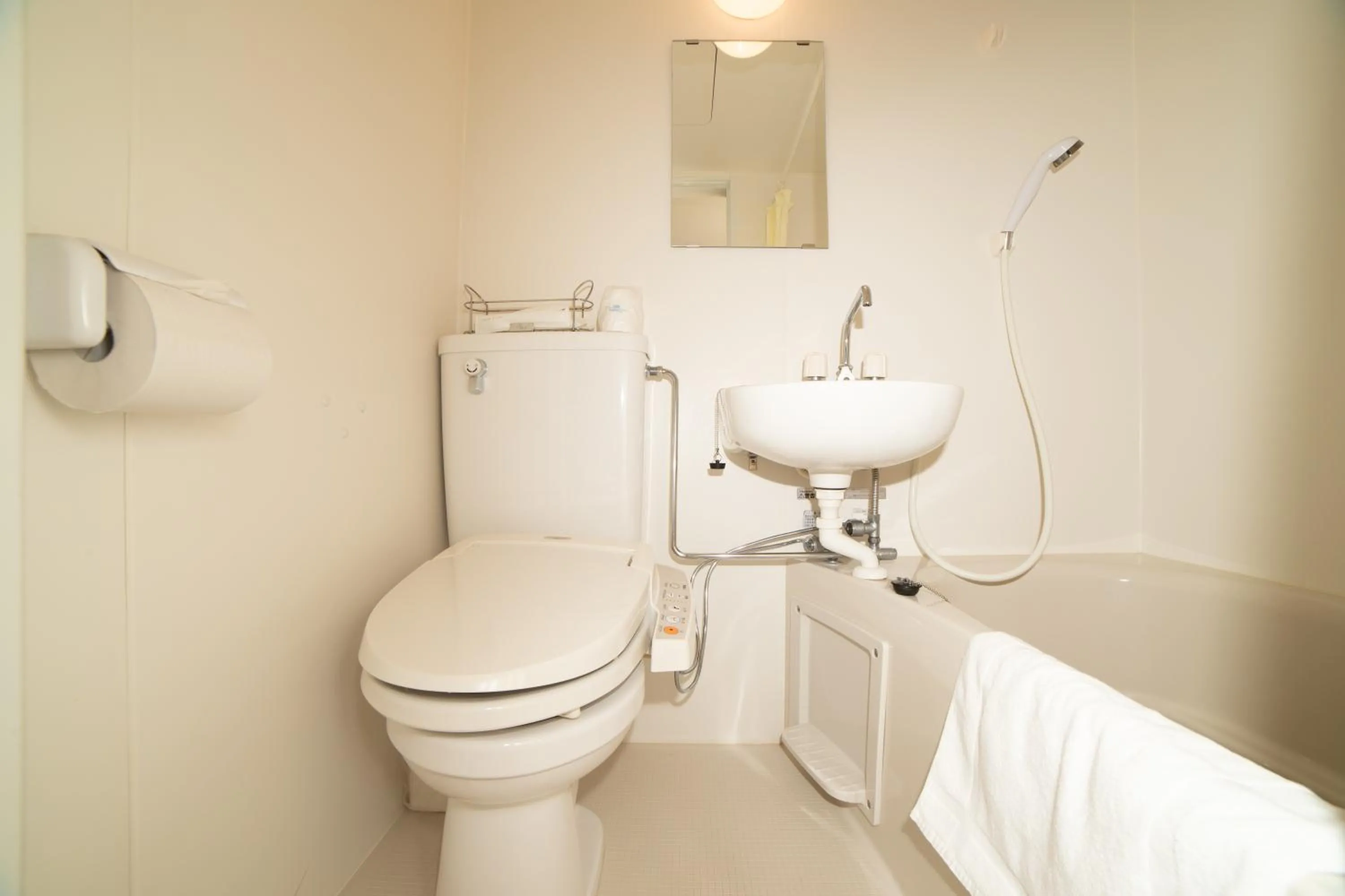 Shower in Tabata Oji Hotel