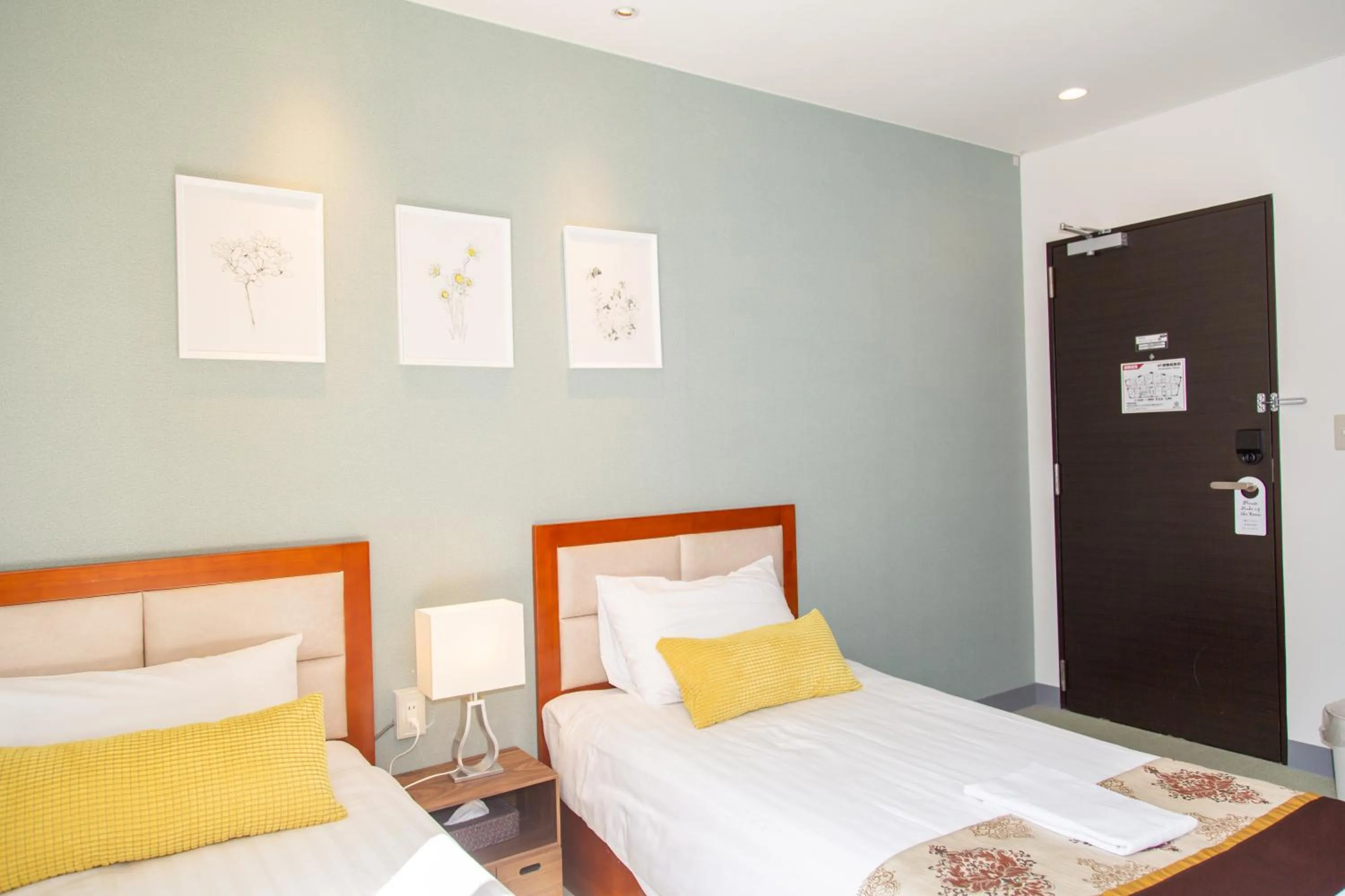 bunk bed, Bed in Tabata Oji Hotel