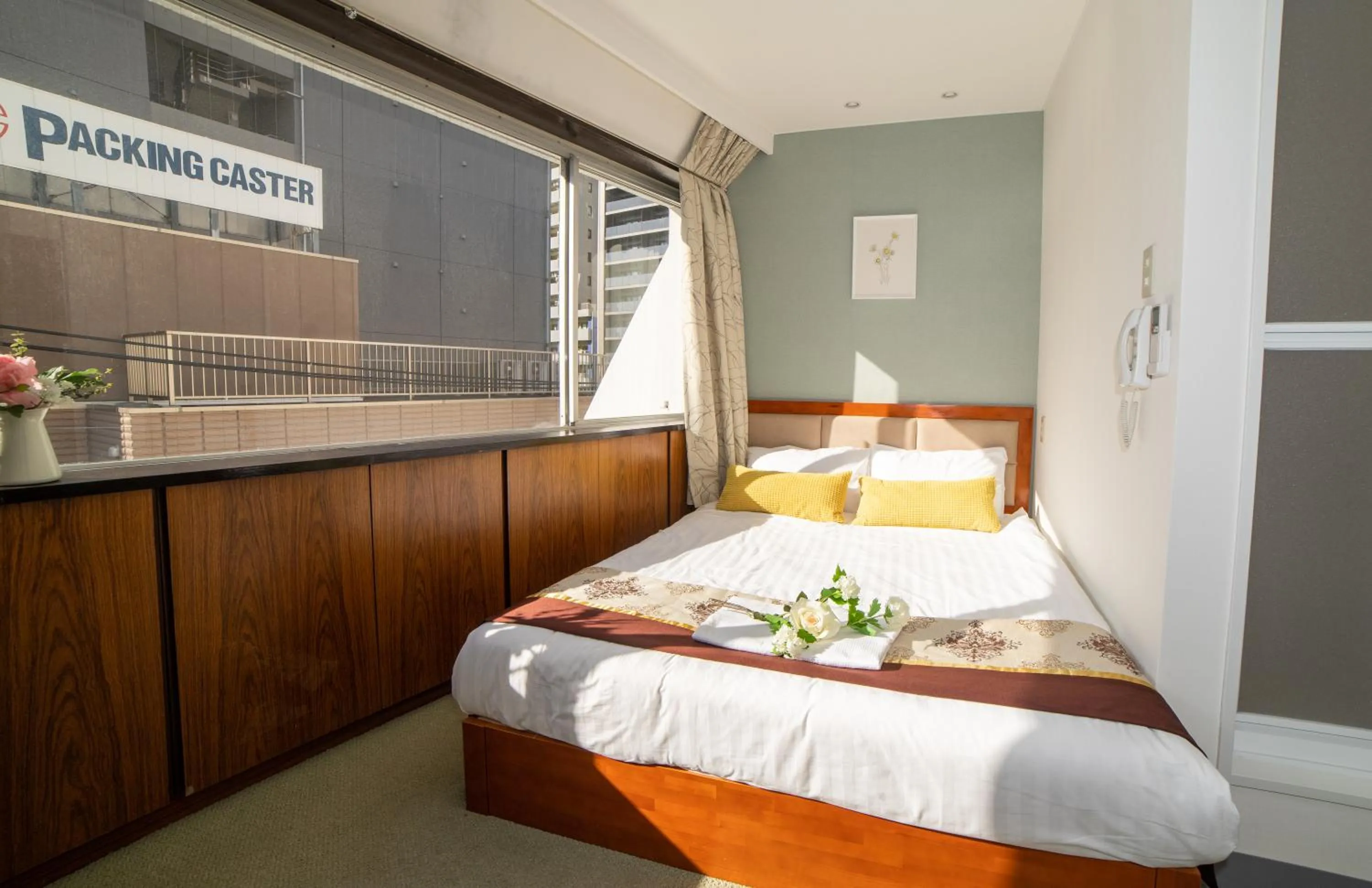 bunk bed, Bed in Tabata Oji Hotel