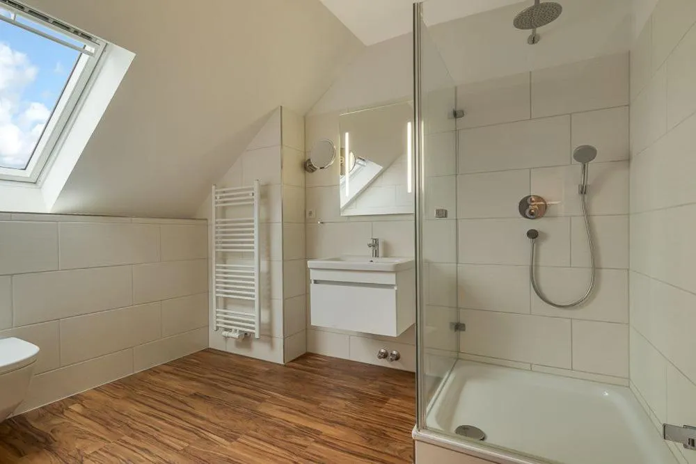 Bathroom in Gothmann's Hotel