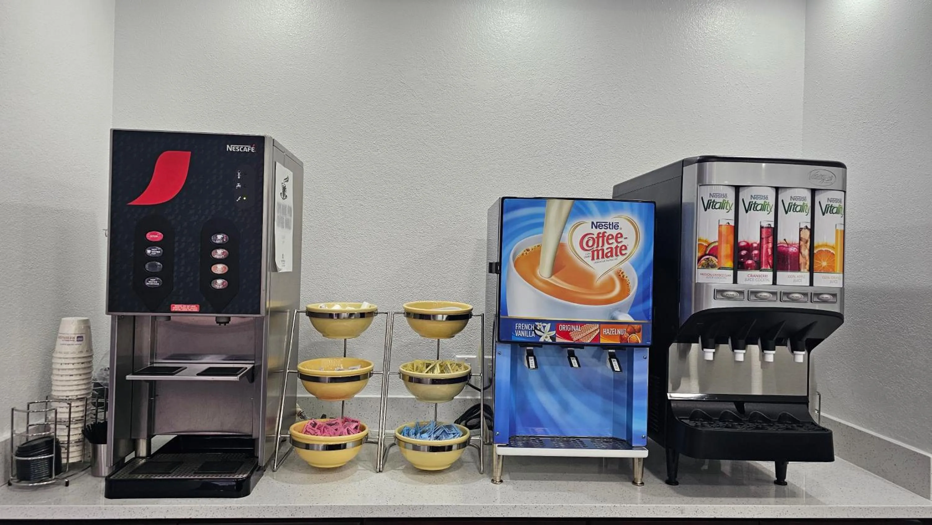 Breakfast in SureStay Plus by Best Western Orlando Lake Buena Vista